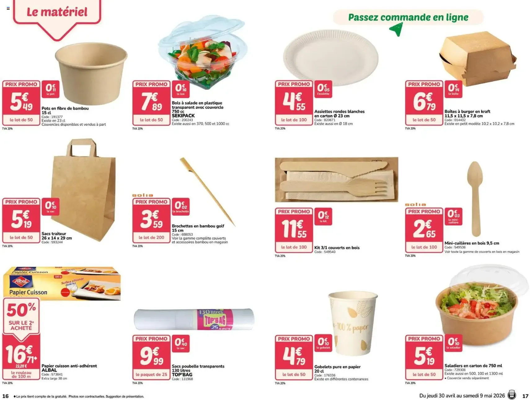 Promocash catalogue - brochure valable à partir du 30/04/2026, page 9 sur 13