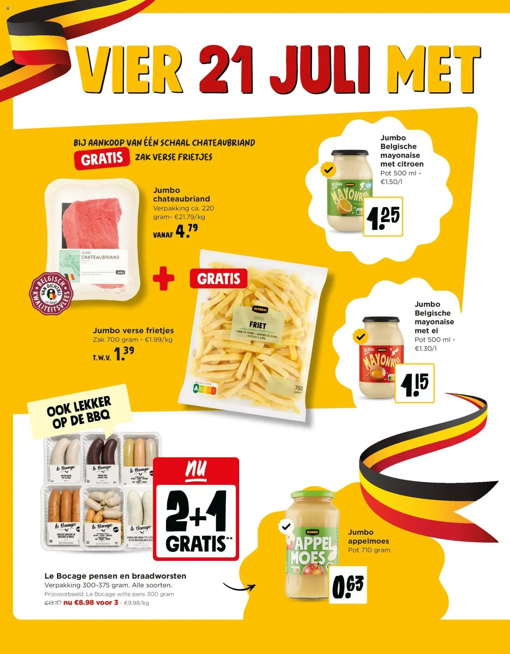 JUMBO folder / publicité - geldige folder vanaf 15/07/2026 pagina 6 van 20