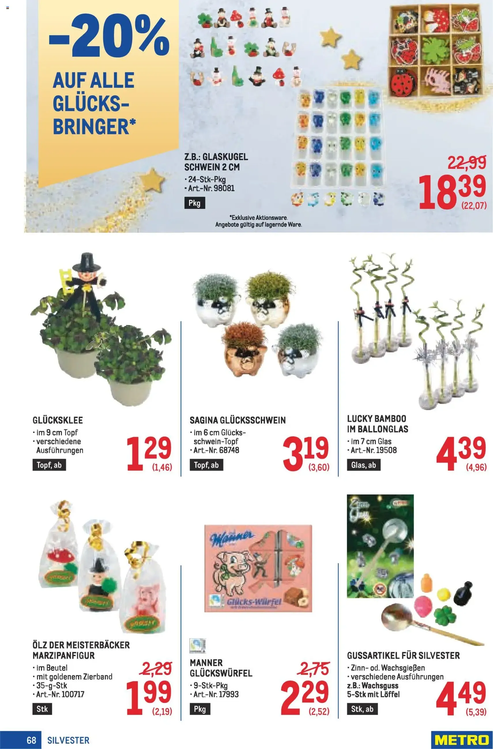 Metro angebote Profi - Gültiger Prospekt ab 11.12.2025, Seite 68 von insgesamt 72