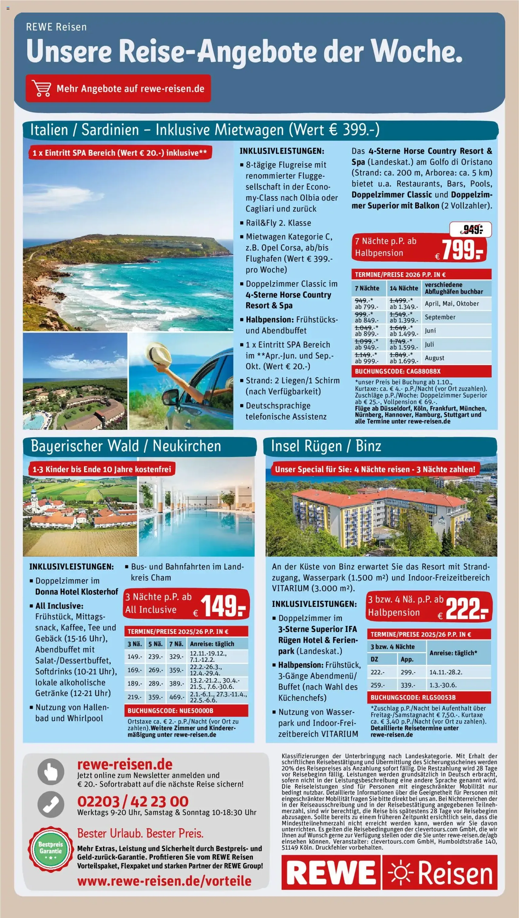 Rewe DE - DE Folder - geldige folder vanaf 10-11-2025 pagina 25 van 28