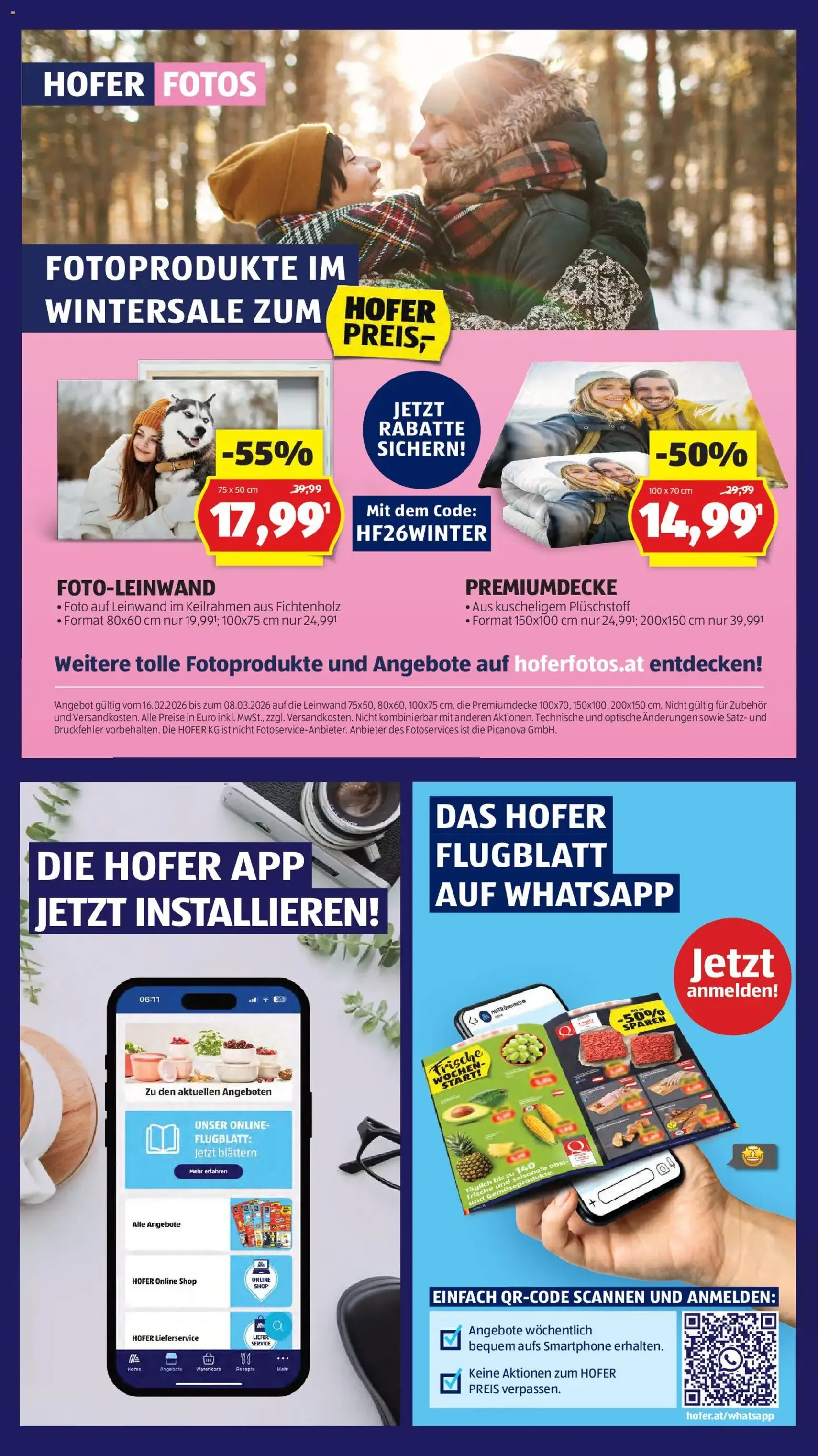 Hofer Flugblatt - Gültiger Prospekt ab 25.02.2026, Seite 3 von insgesamt 41
