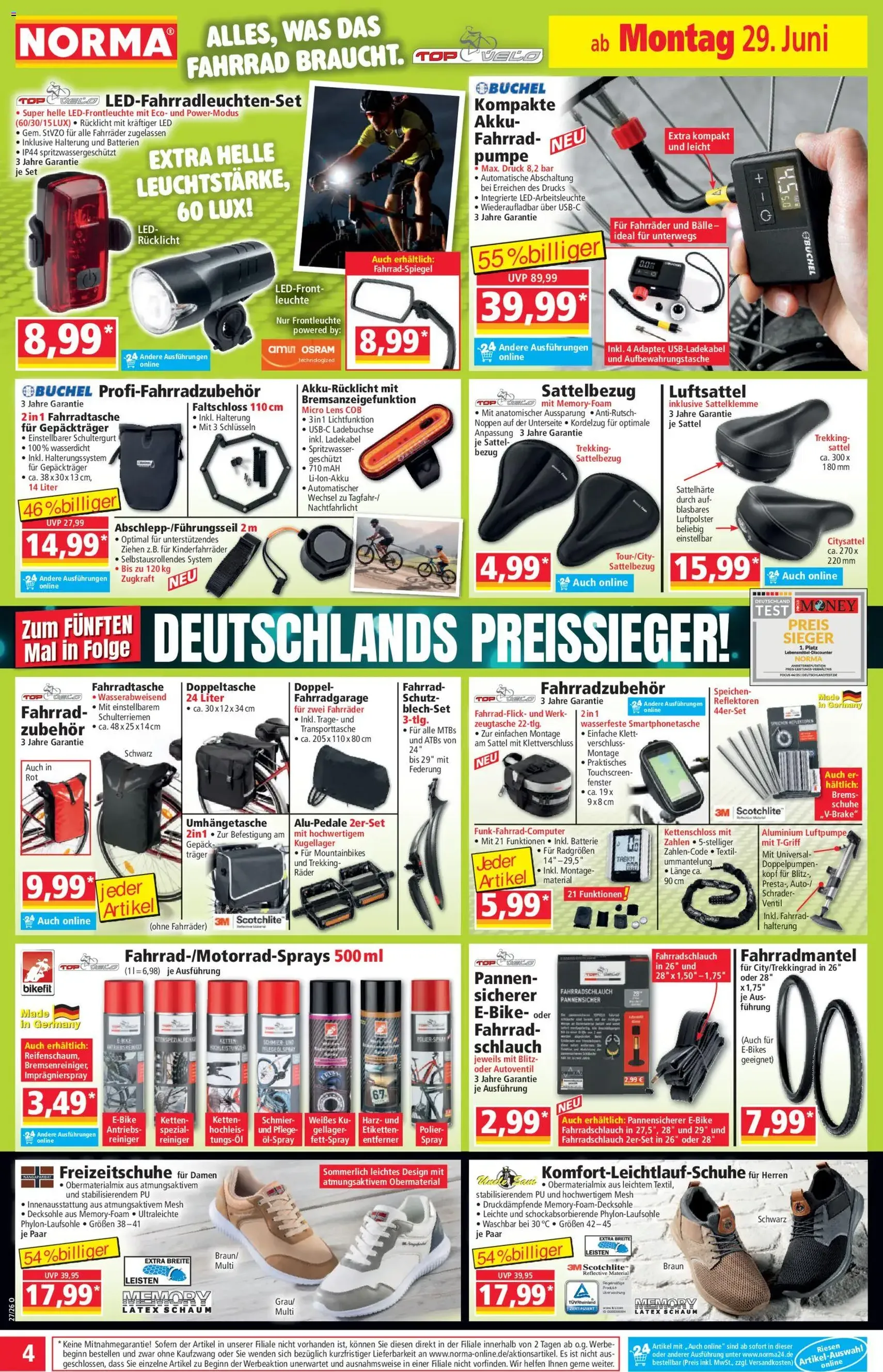 Norma Prospekt - Gültiger Prospekt ab 29.06.2026, Seite 4 von insgesamt 19