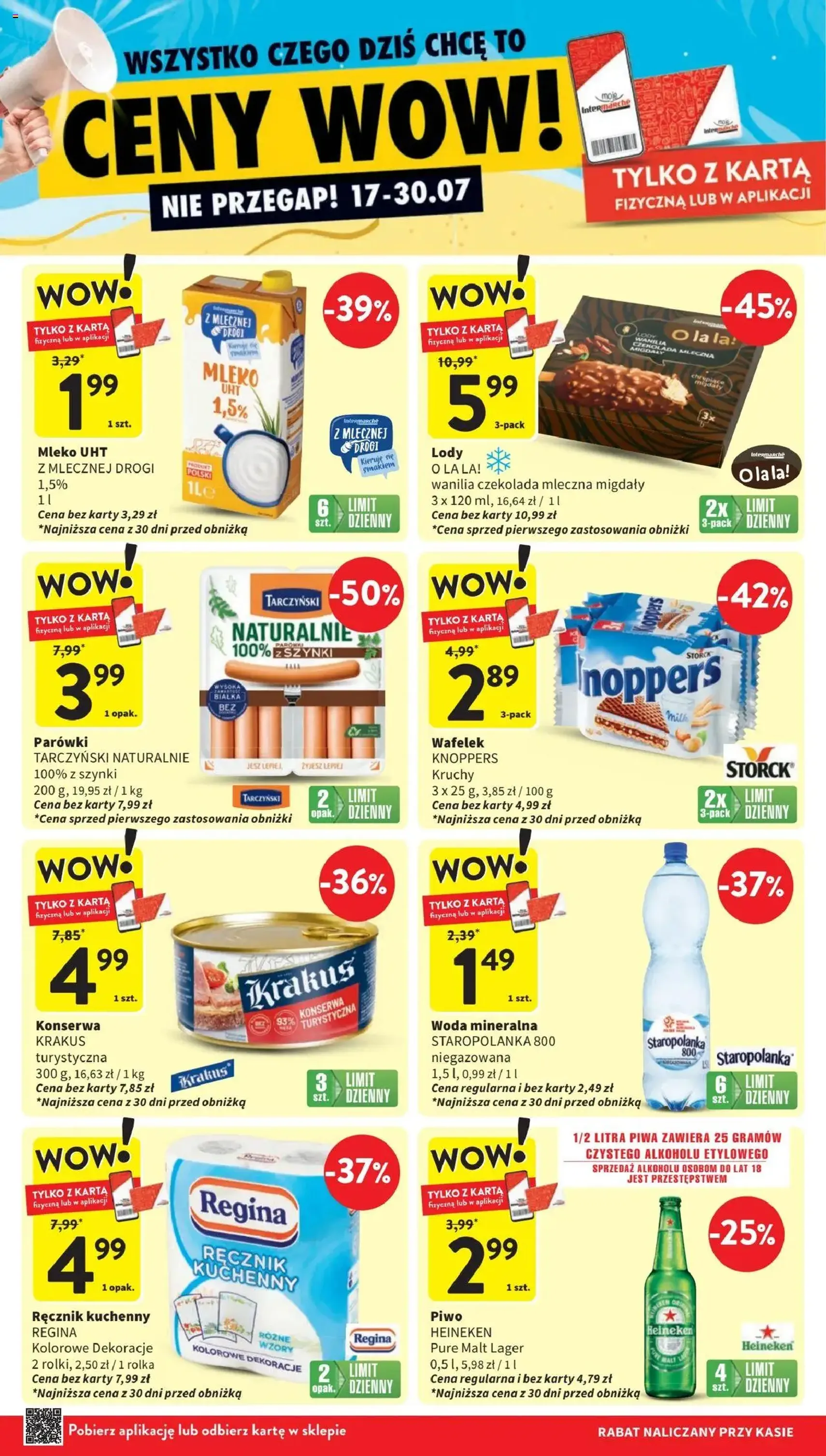 Intermarche Gazetka - ważny gazetka od 17.07.2025 strona 2 z 41 Intermarche Gazetka - ważny gazetka od 17.07.2025 strona 2 z 41