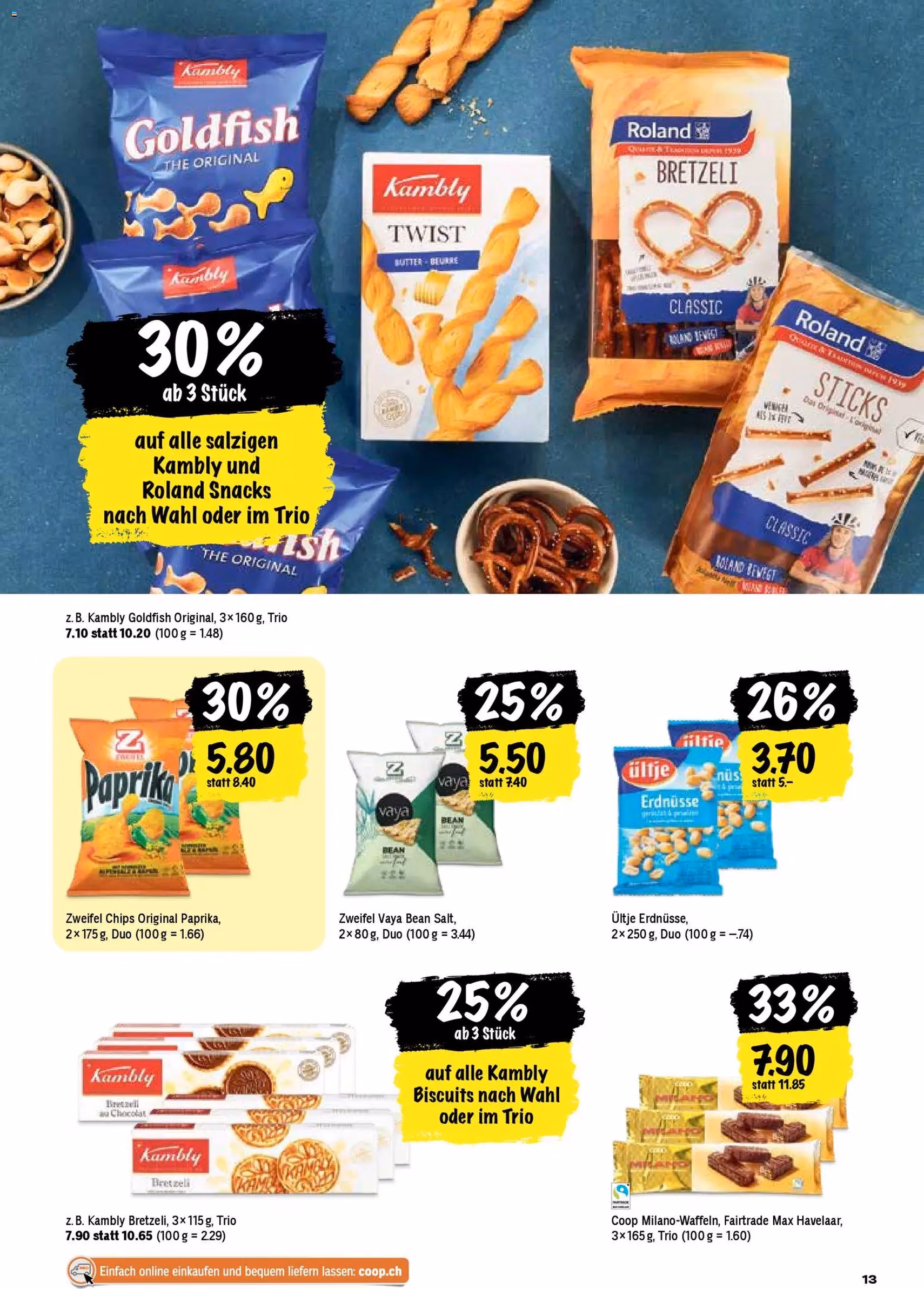 Coop Aktionen - Gültiger Prospekt ab 19.02.2026, Seite 13 von insgesamt 24