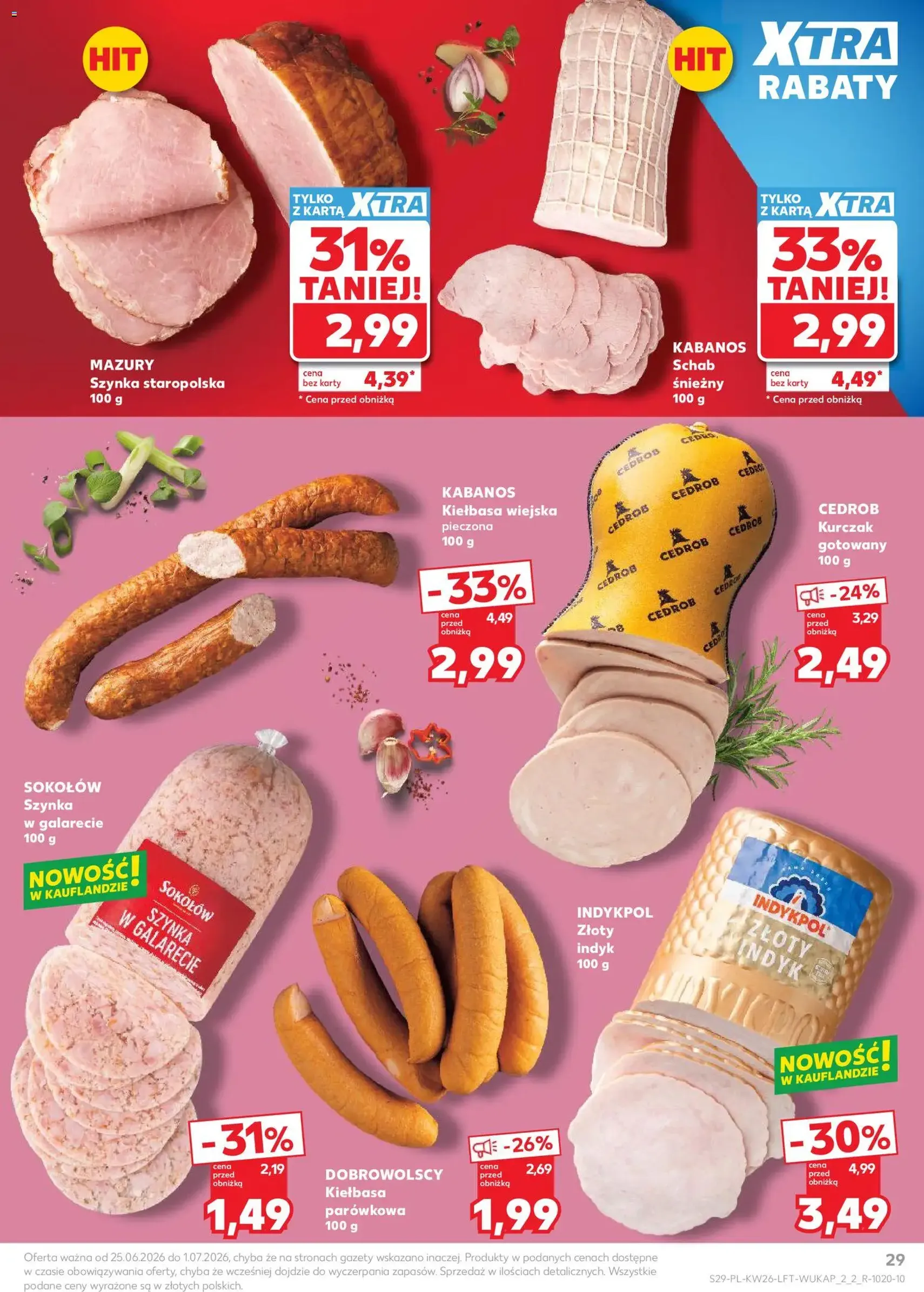 Kaufland gazetka - ważny gazetka od 25.06.2026 strona 29 z 64