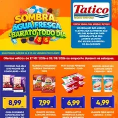 Tatico - Ofertas da semana - pré-visualização do folheto, válido a partir de 27/07/2026