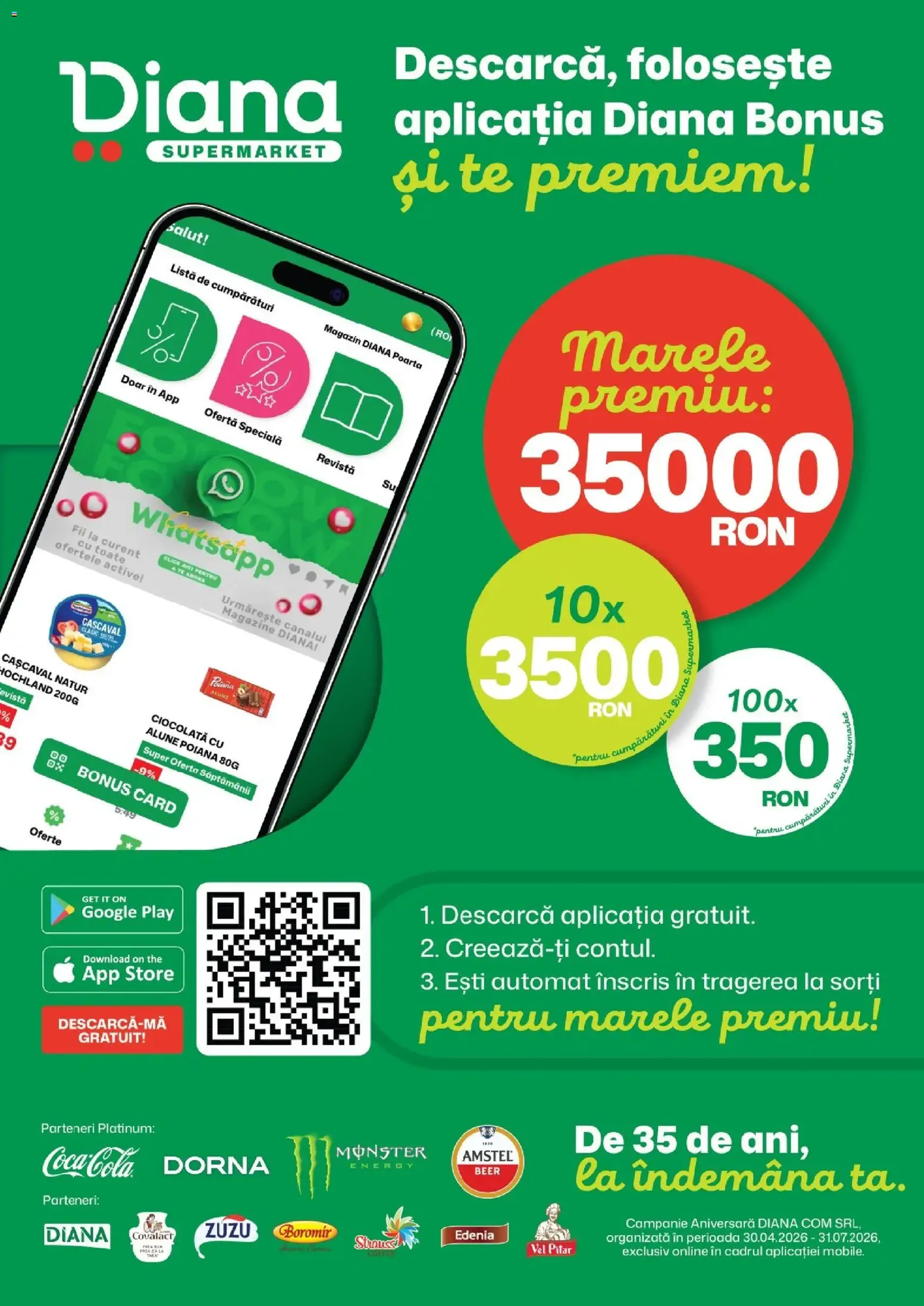 Diana Catalog - cataloage valabile începând cu 01.05.2026 pagina 14 din 14