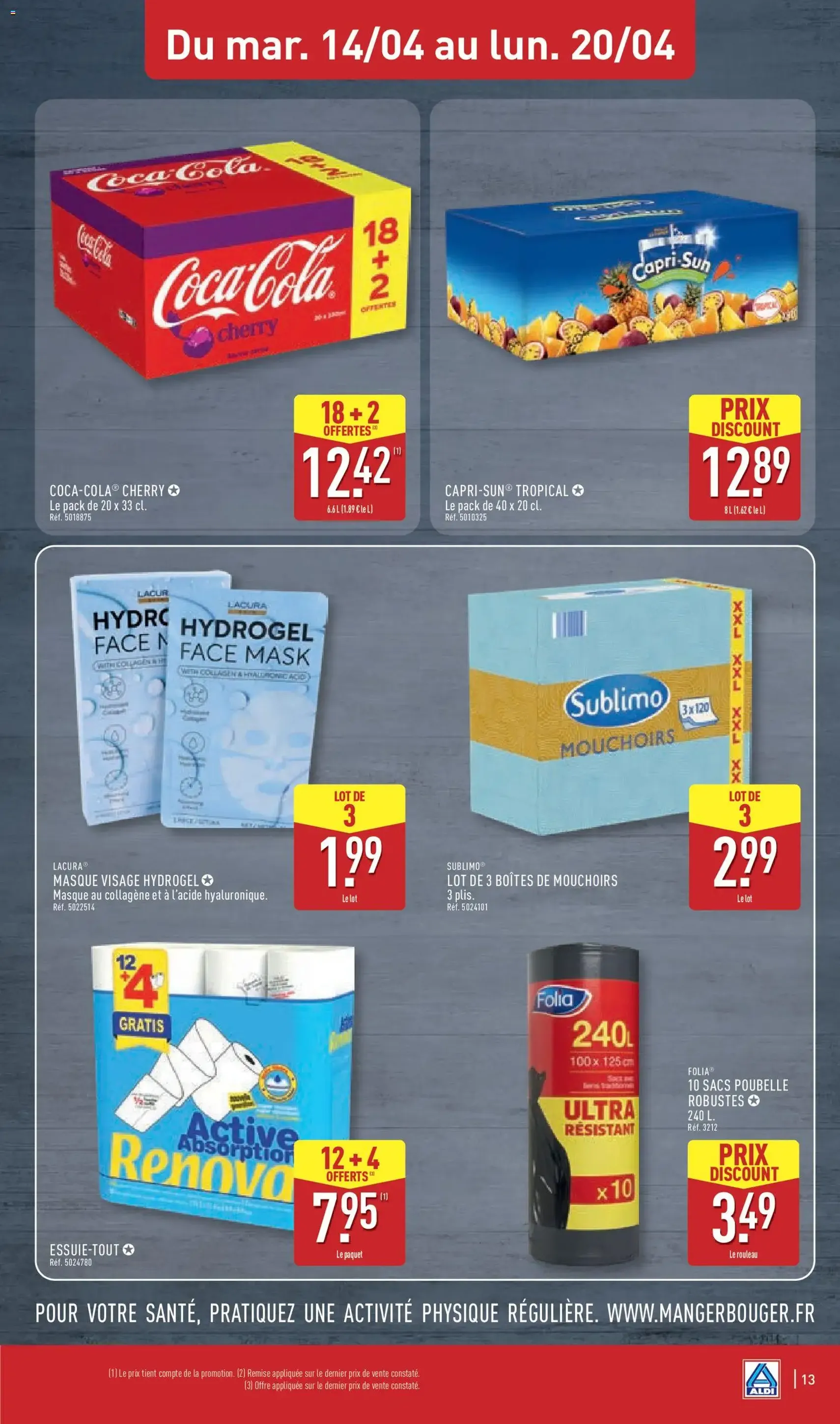 Aldi catalogue - brochure valable à partir du 14/04/2026, page 15 sur 45