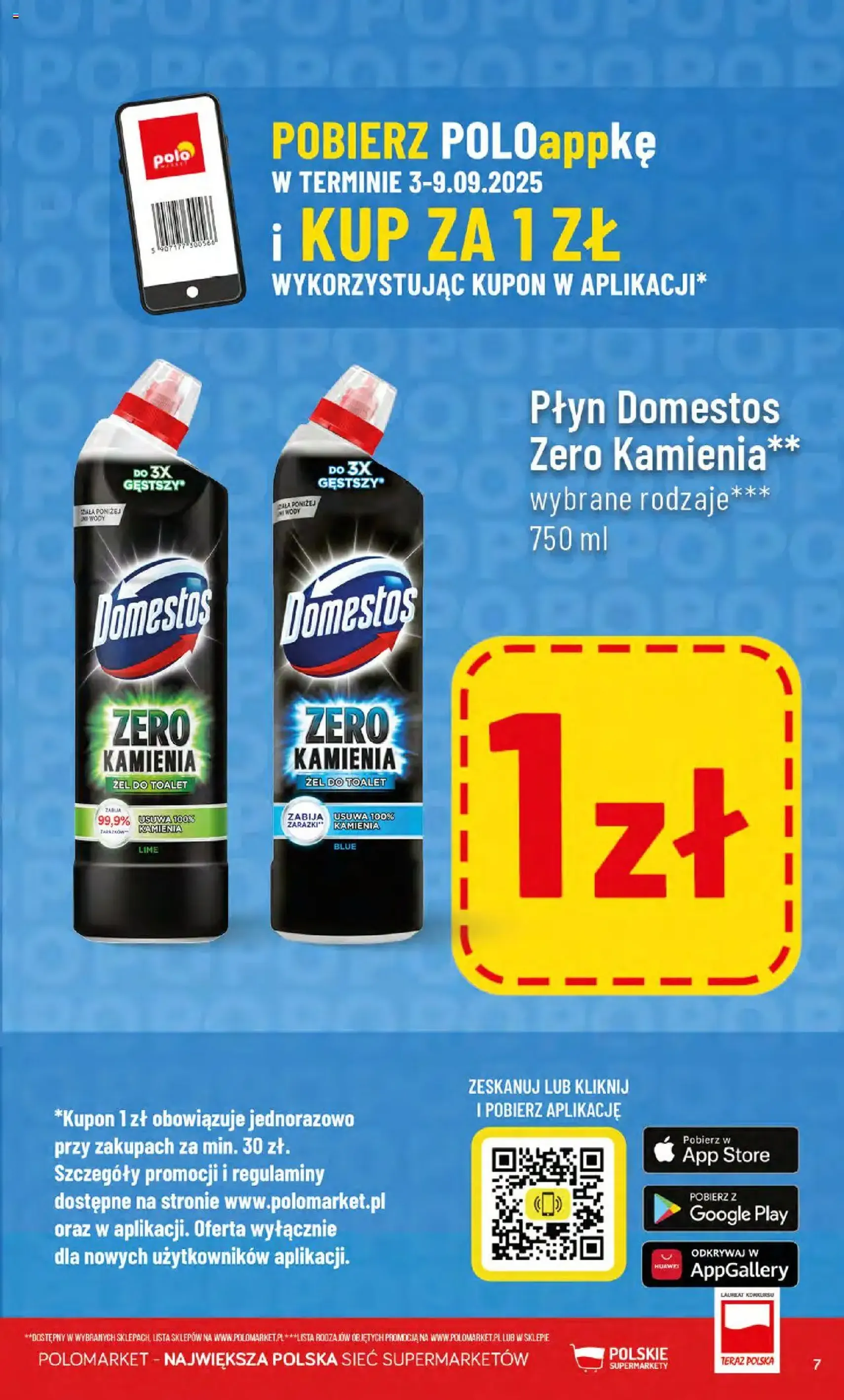 POLOmarket Gazetka - ważny gazetka od 03.09.2025 strona 7 z 80 POLOmarket Gazetka - ważny gazetka od 03.09.2025 strona 7 z 80