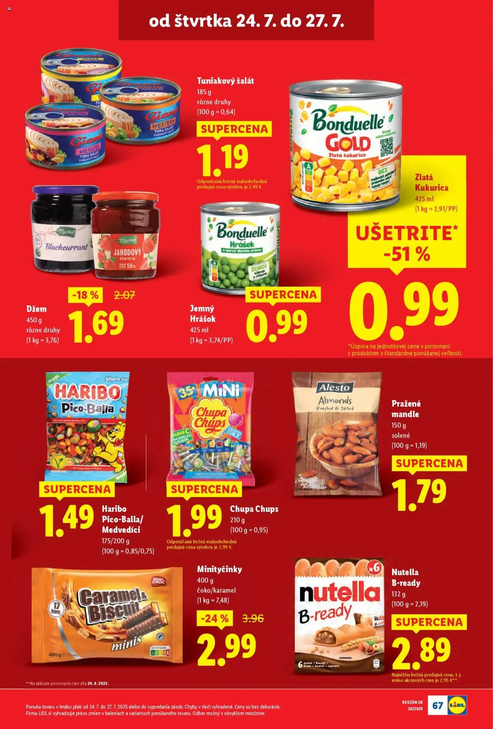 Lidl leták - platný leták od 21.07.2025 strana 91 z 99 Lidl leták - platný leták od 21.07.2025 strana 91 z 99