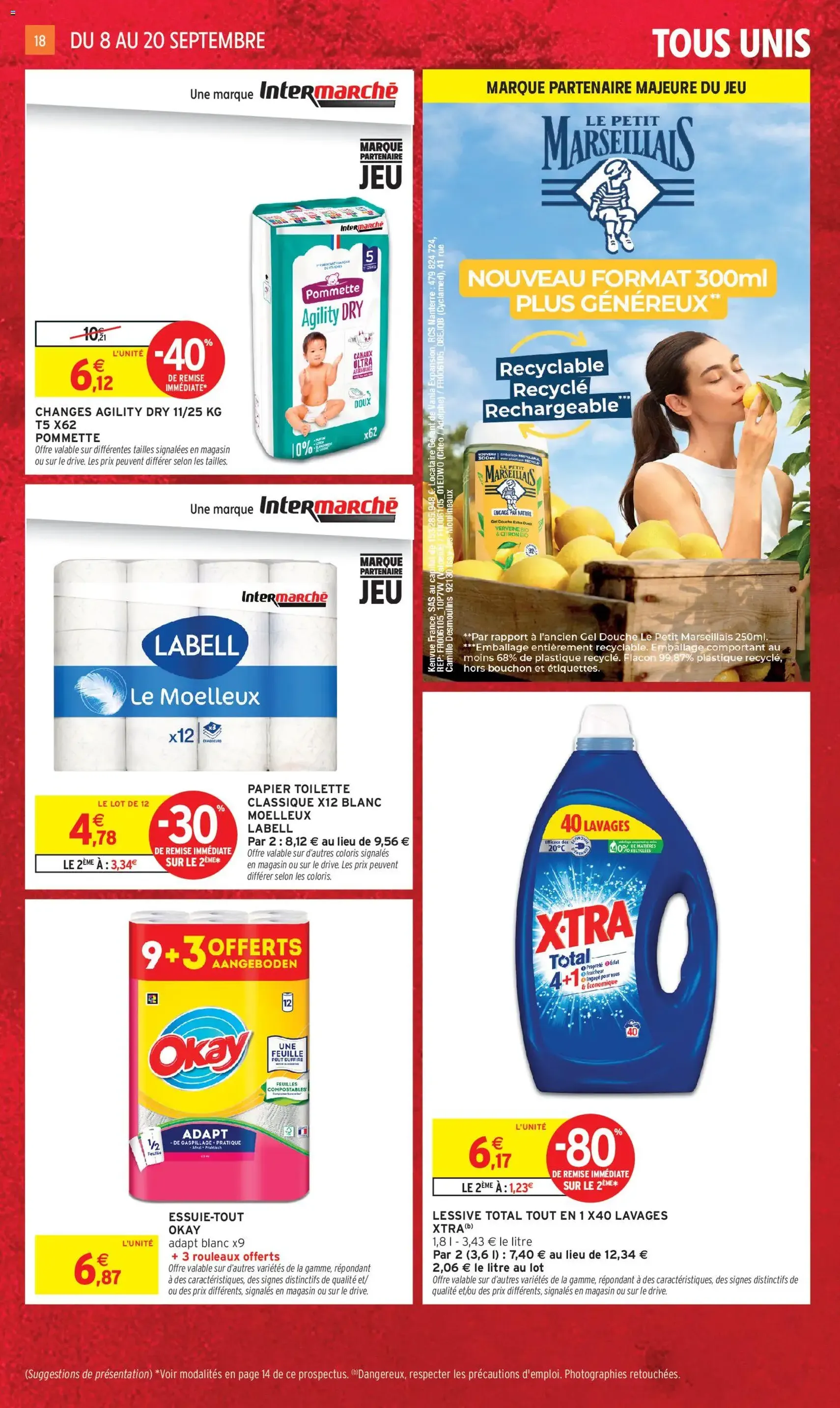 Intermarché - C'est notre anniversaire - brochure valable à partir du 08/09/2026, page 18 sur 20