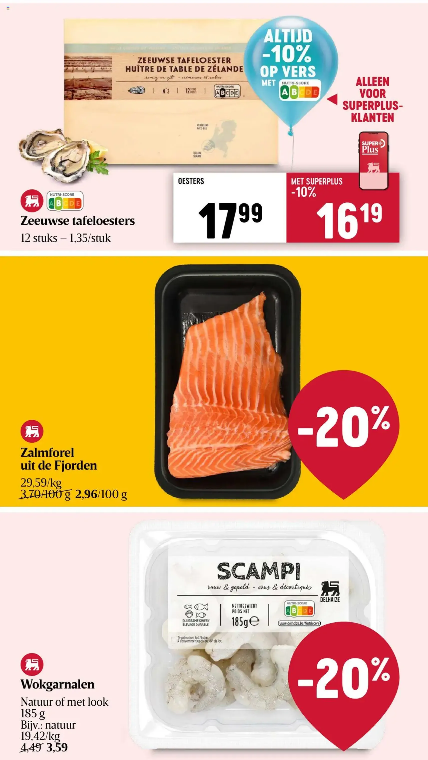 Delhaize folder week 28 - geldige folder vanaf 10/07/2025 pagina 14 van 41