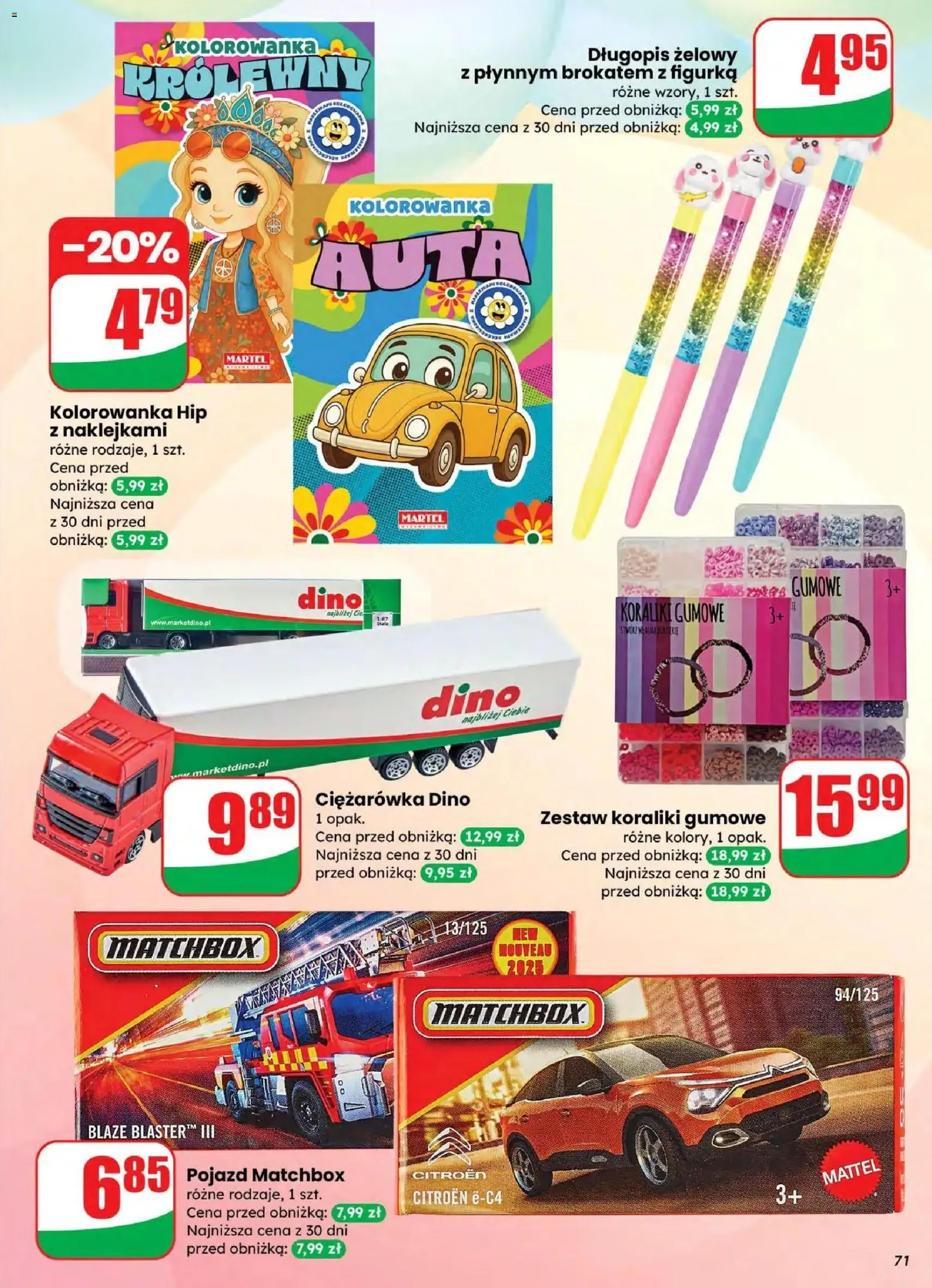Dino gazetka - ważny gazetka od 04.03.2026 strona 71 z 82