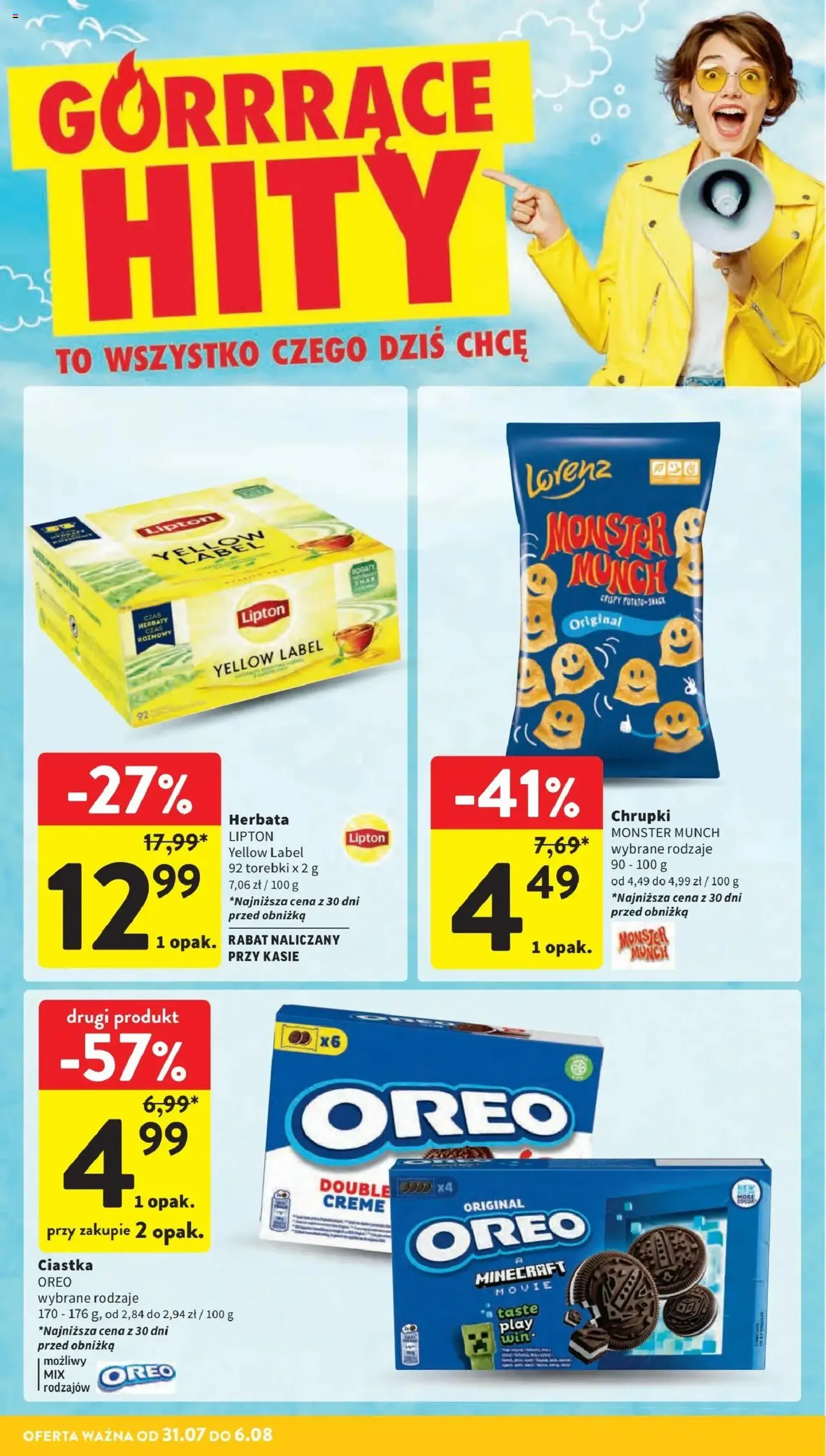 Intermarche Gazetka - ważny gazetka od 31.07.2025 strona 6 z 45