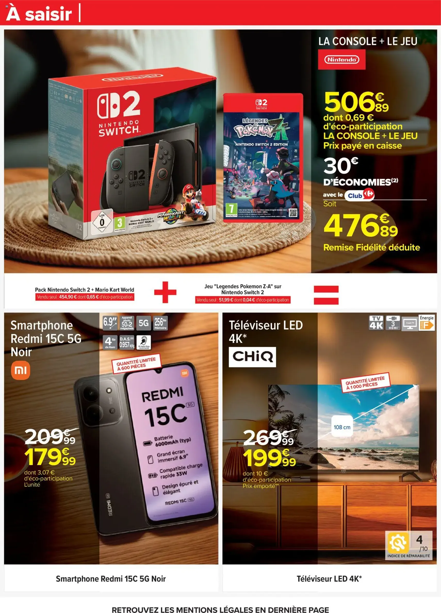 Carrefour catalogue semaine 52 - brochure valable à partir du 23/12/2025, page 64 sur 68