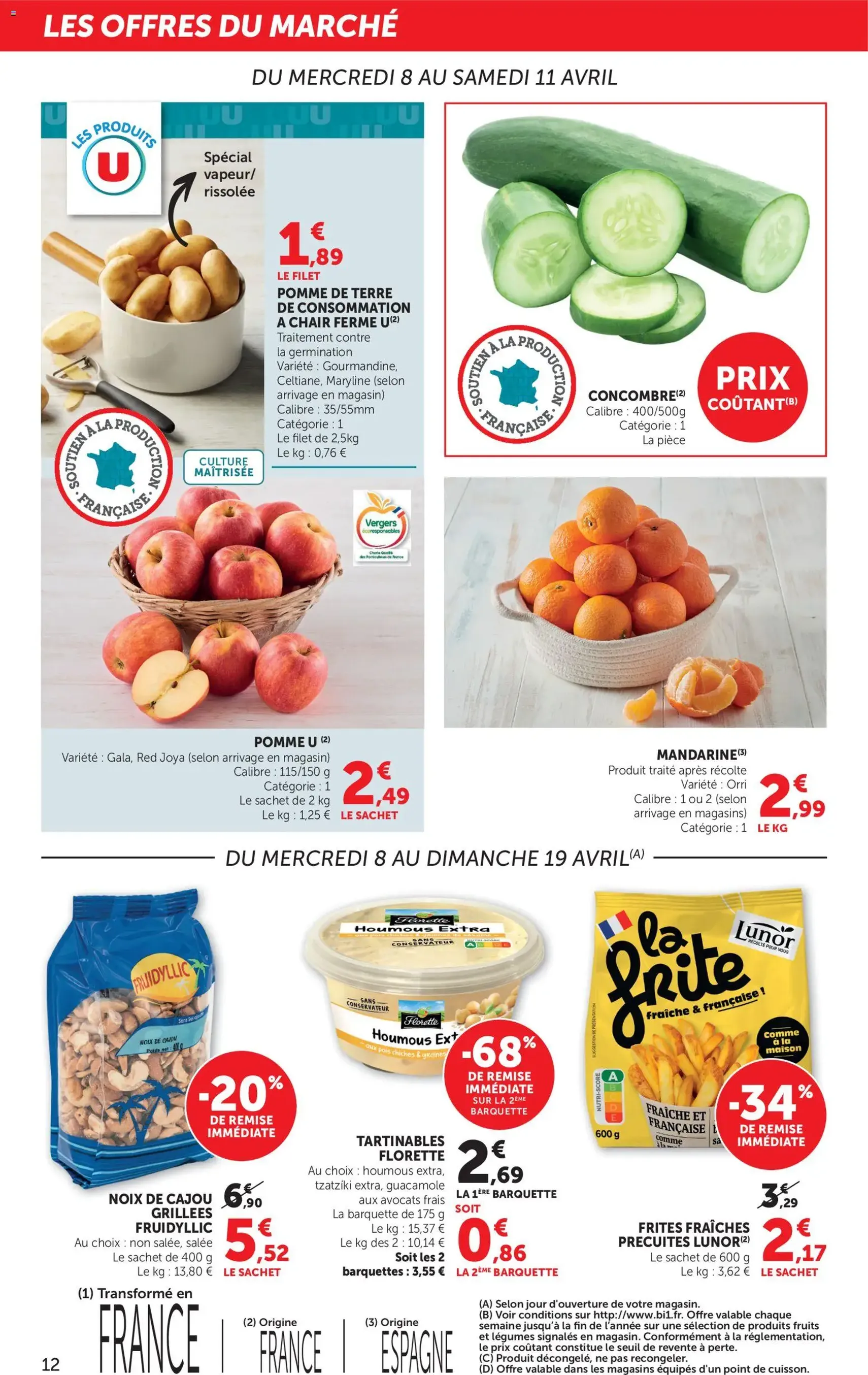 Bi1 Catalogue - brochure valable à partir du 08/04/2026, page 12 sur 20