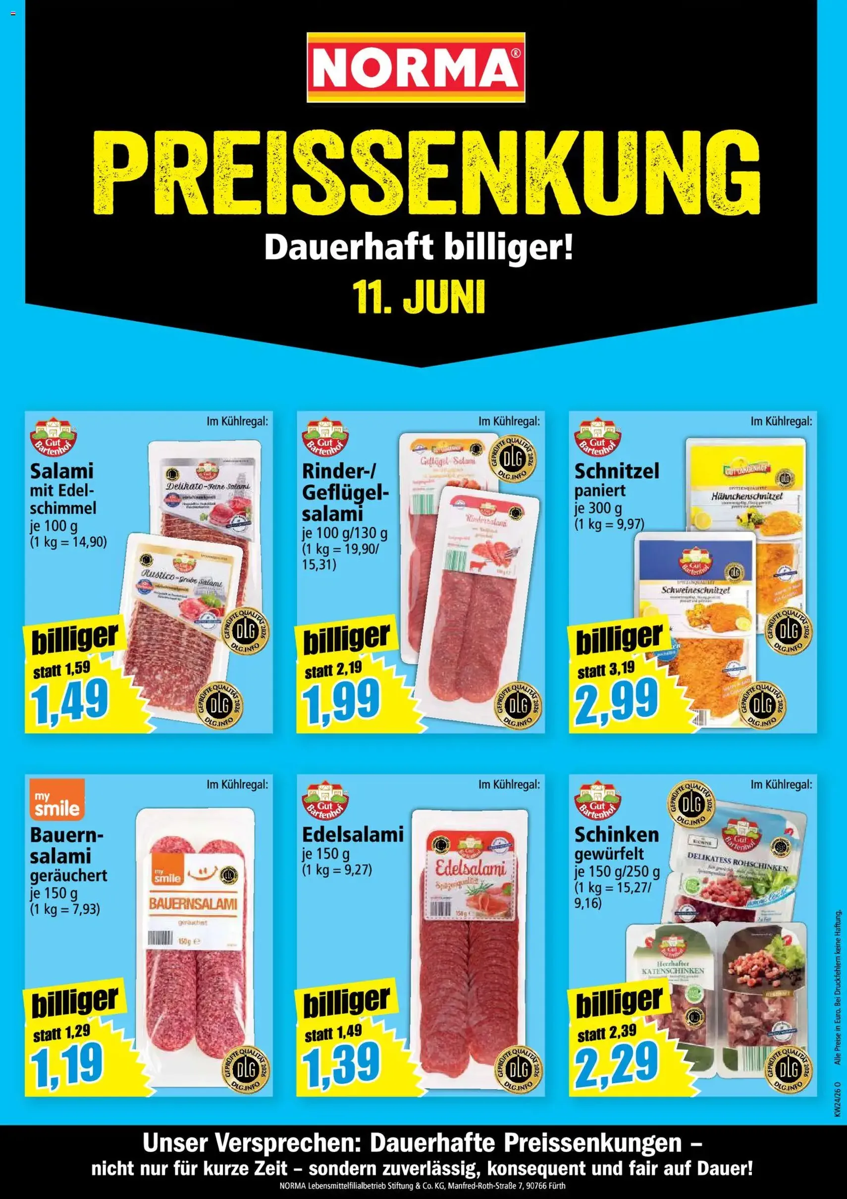 Norma Prospekt - Gültiger Prospekt ab 03.08.2026, Seite 23 von insgesamt 28
