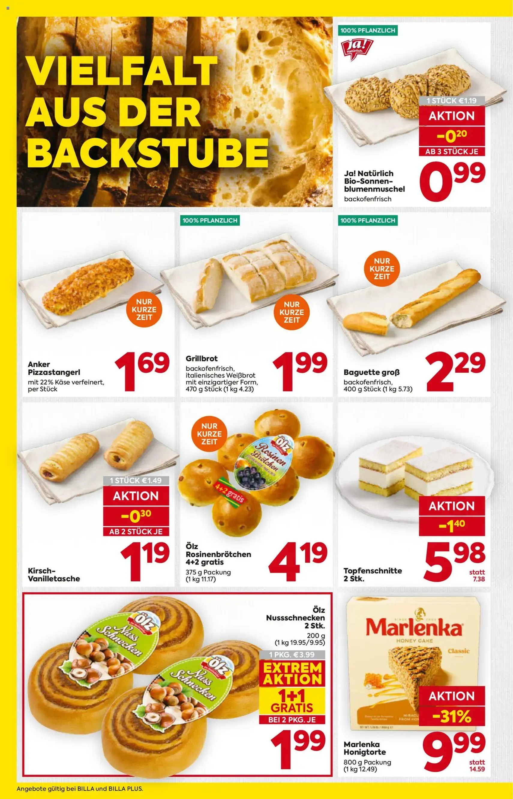 Billa - Flugblatt - Gültiger Prospekt ab 23.04.2026, Seite 10 von insgesamt 16