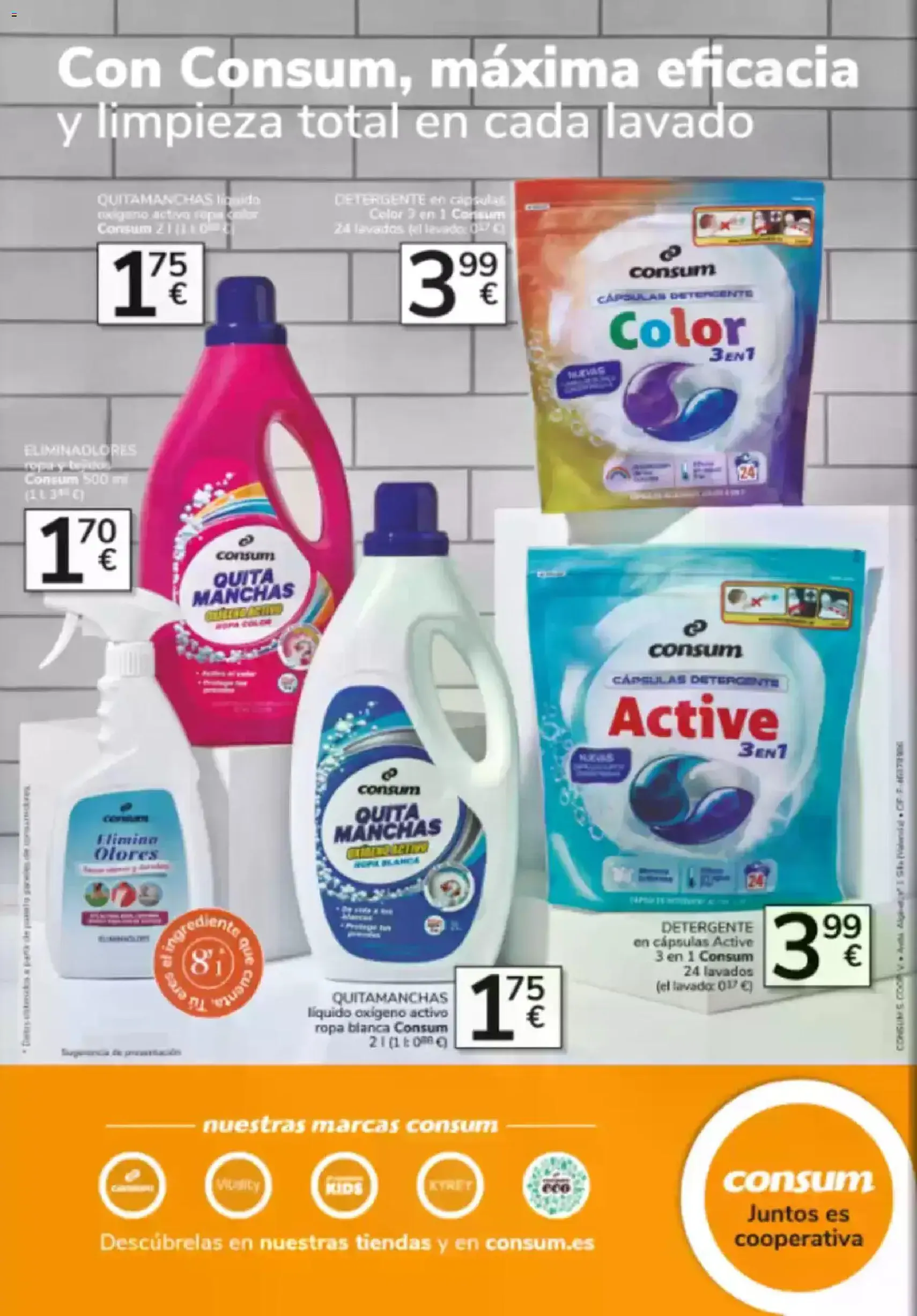 Consum folleto - folleto válido desde 26/02/2026 página 24 de 24