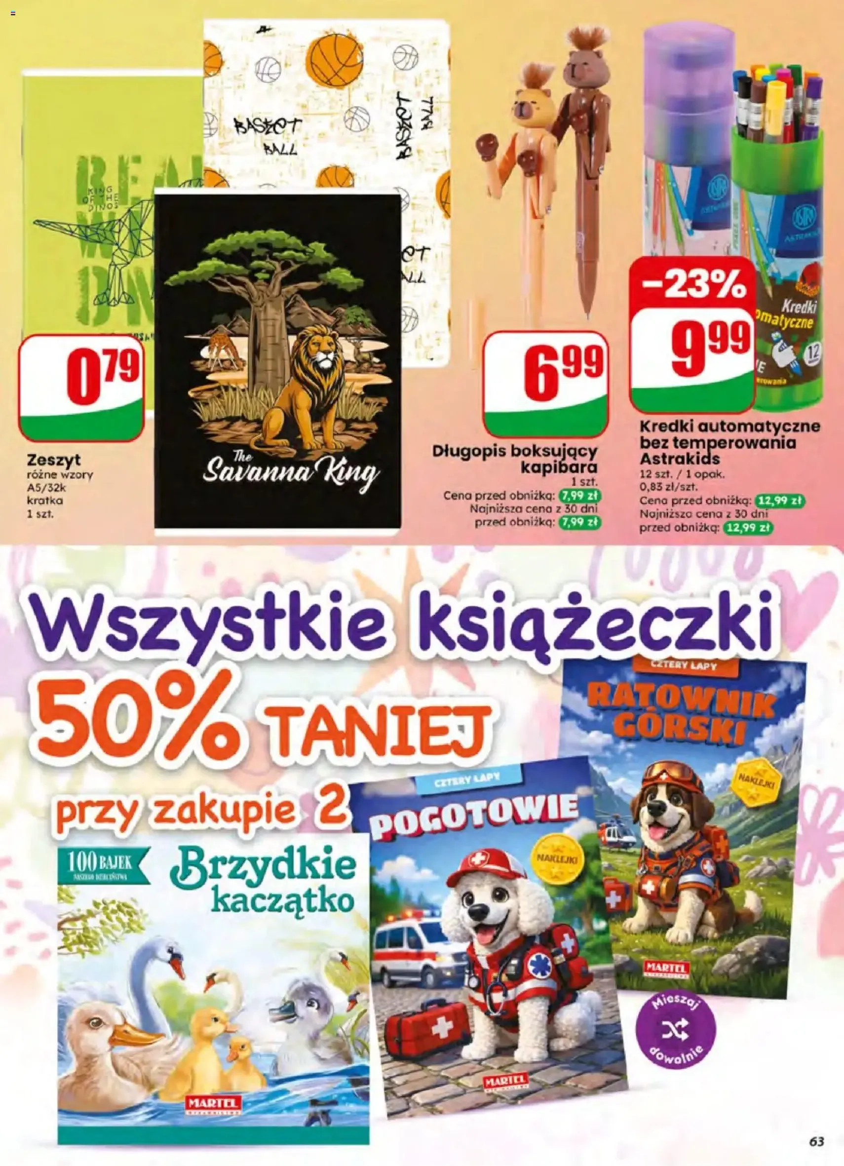 Dino gazetka - ważny gazetka od 24.06.2026 strona 63 z 79