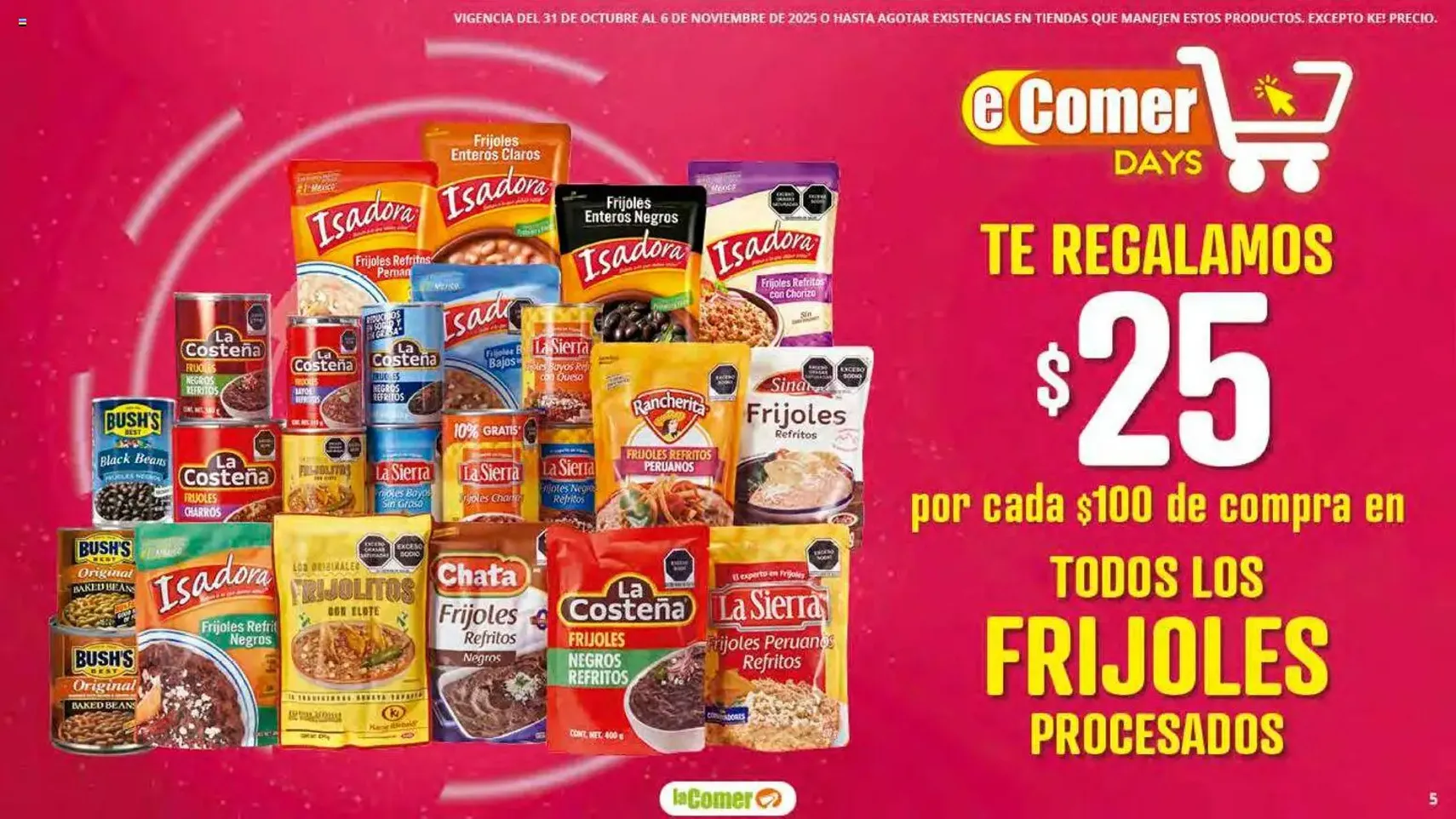 La Comer folleto - folleto válido desde 31/10/2025 página 5 de 46 La Comer folleto - folleto válido desde 31/10/2025 página 5 de 46