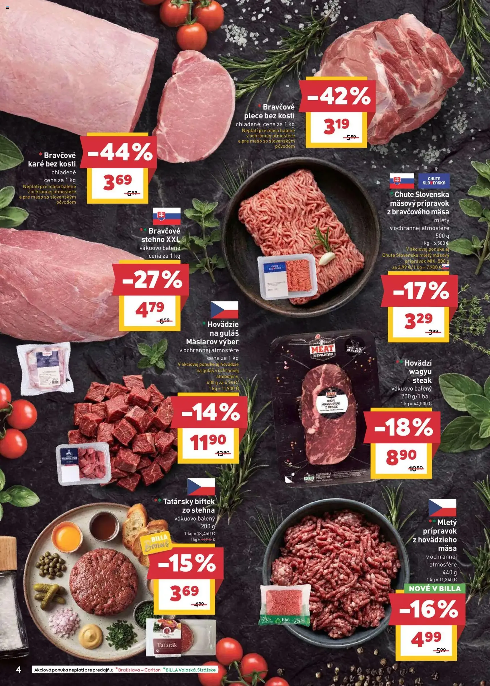 Billa leták - platný leták od 20.05.2026 strana 4 z 31