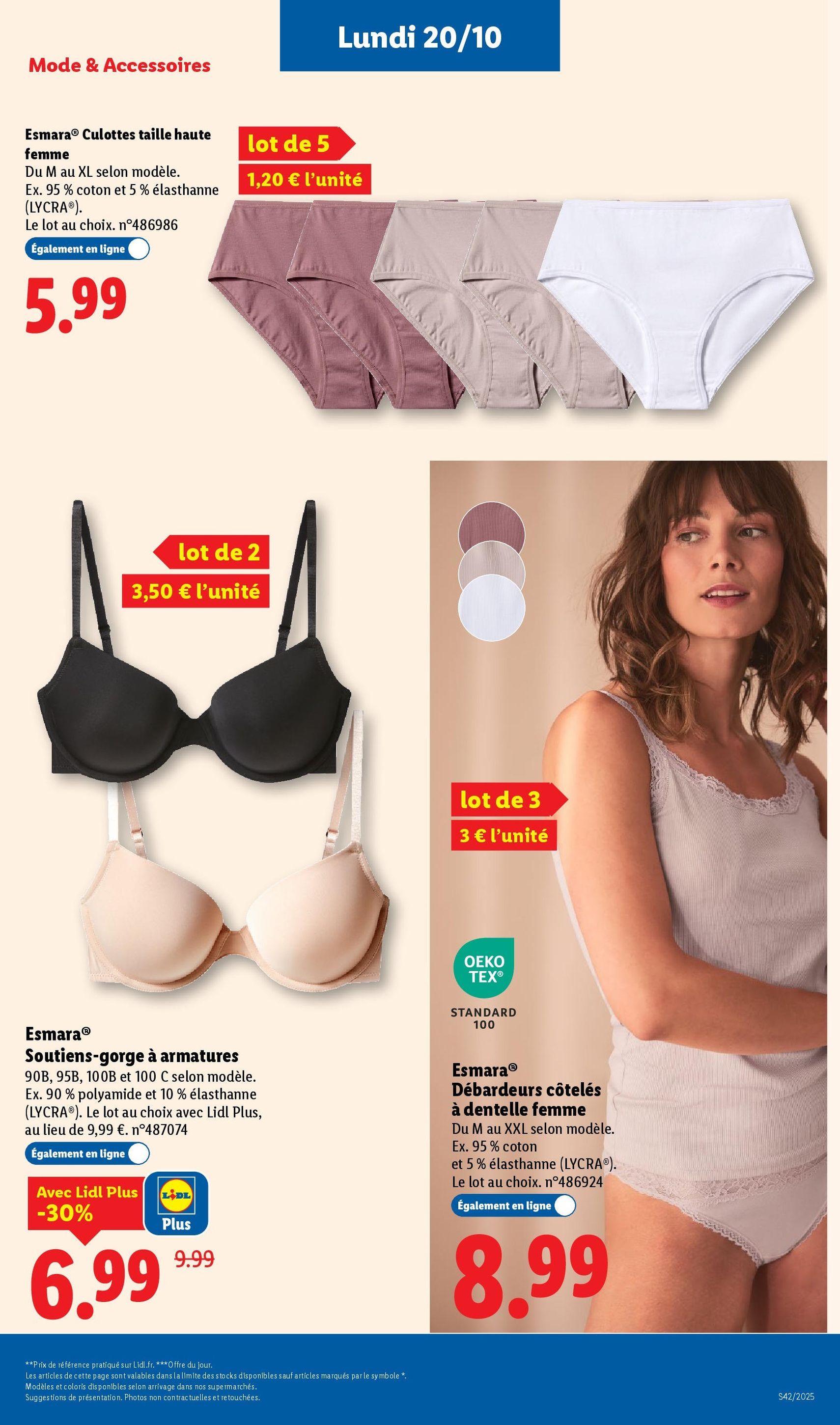 LIDL catalogue semaine 42 - brochure valable à partir du 16/10/2025, page 69 sur 82 LIDL catalogue semaine 42 - brochure valable à partir du 16/10/2025, page 69 sur 82