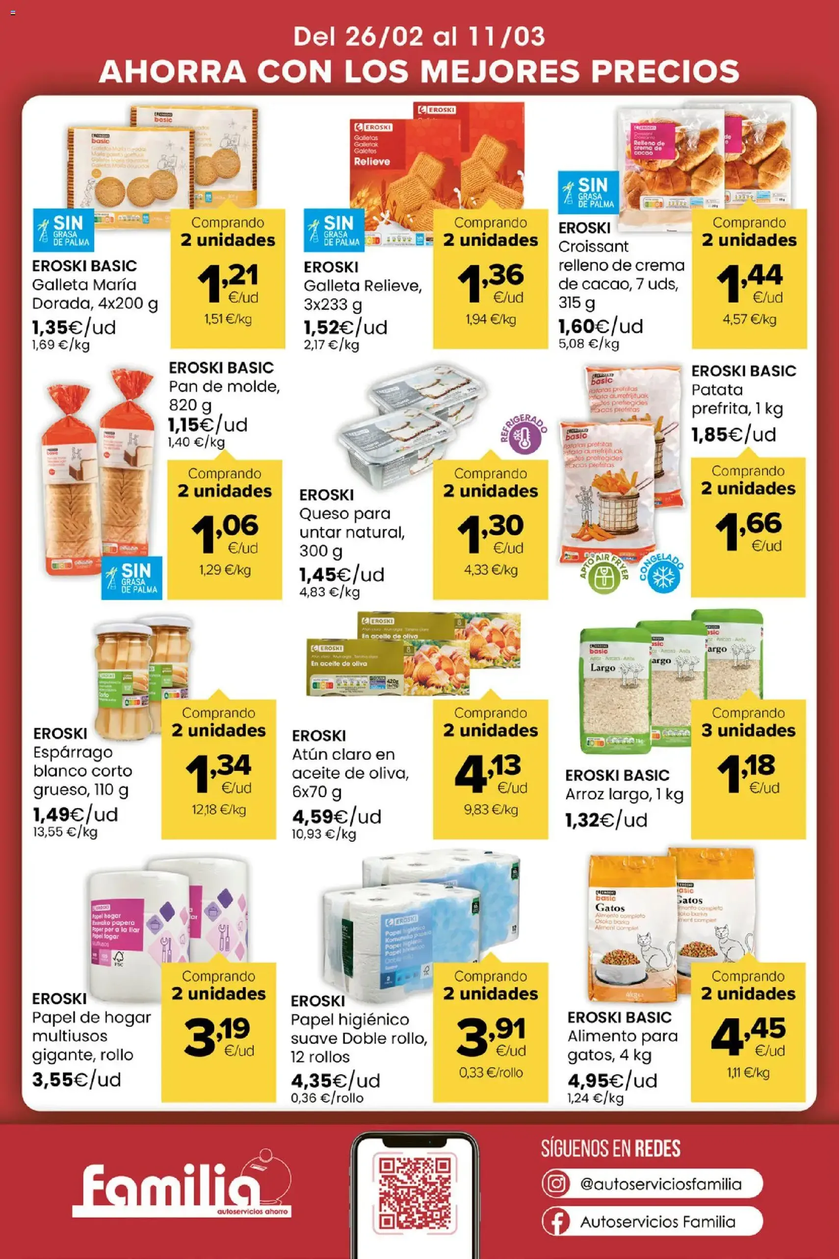 Eroski folleto - folleto válido desde 26/02/2026 página 16 de 16