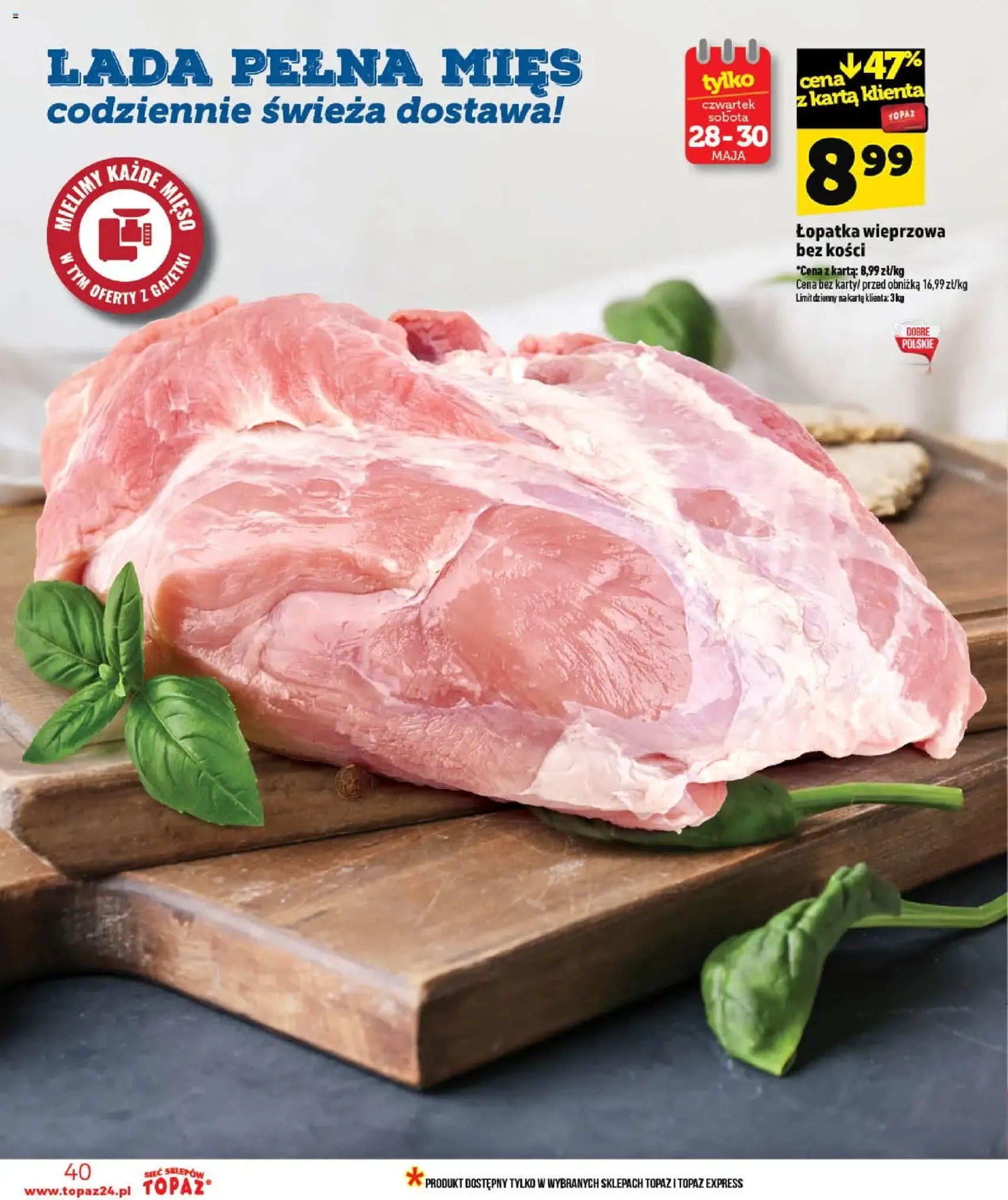Topaz gazetka - ważny gazetka od 28.05.2026 strona 40 z 74