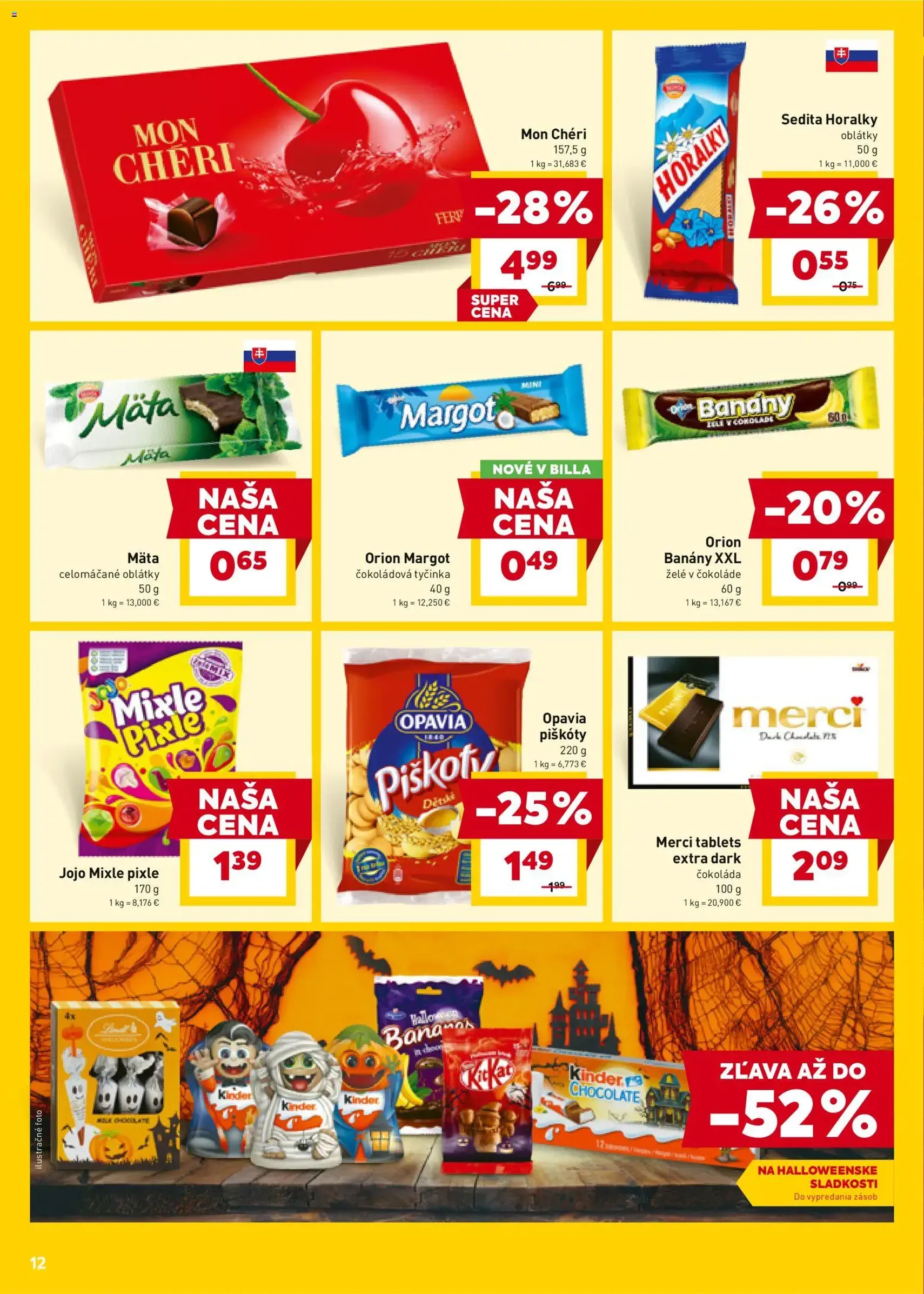 Billa leták - platný leták od 29.10.2025 strana 12 z 20 Billa leták - platný leták od 29.10.2025 strana 12 z 20