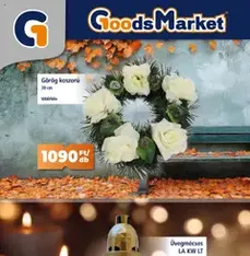 Goods Market Akciós újság - szórólap előnézete érvényes 2025.10.16. -tól