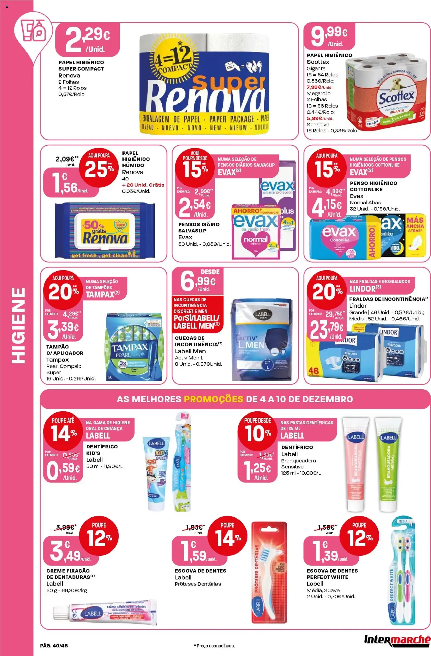 Intermarché folheto - folheto válido a partir de 04/12/2025 página 40 de 48