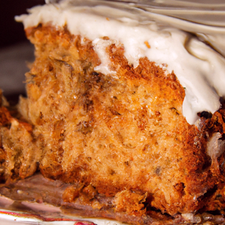Recipe preview Simple Delicious Carrot Cake From Scratch
