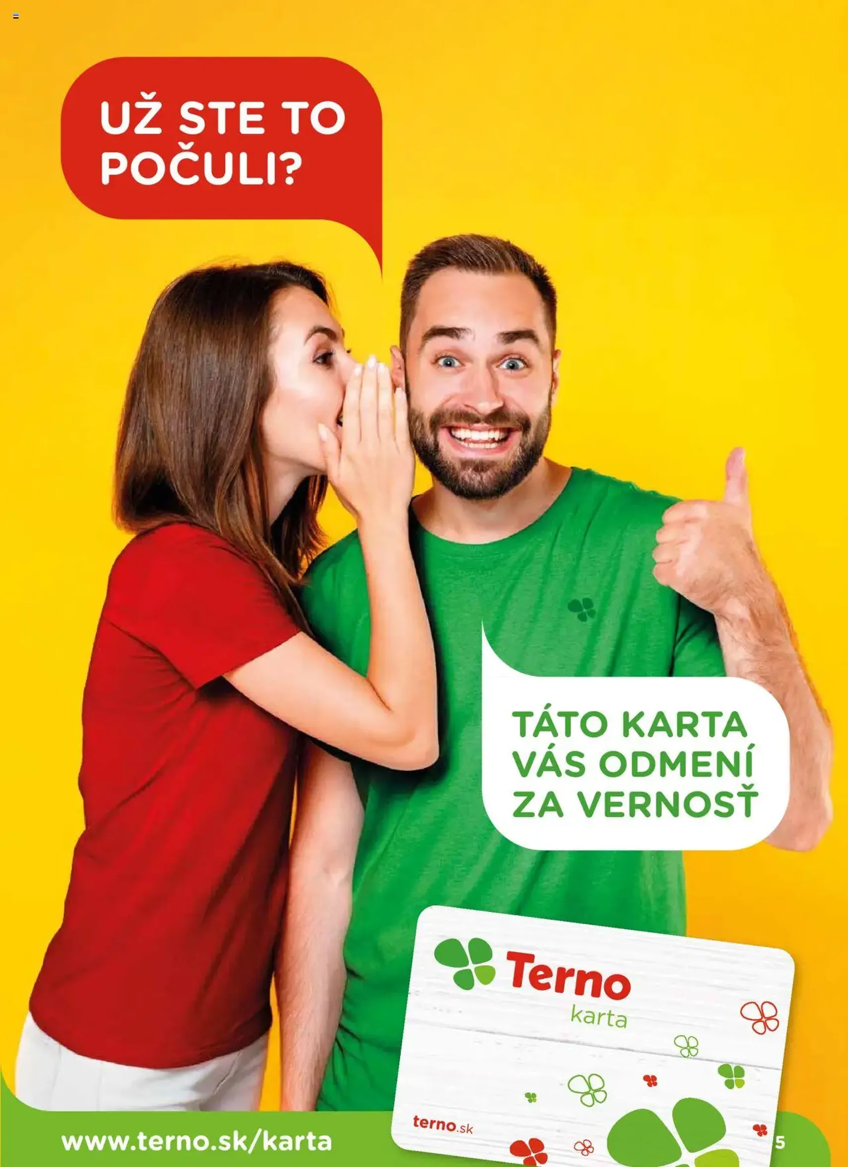 Terno leták - platný leták od 31.07.2025 strana 5 z 23 Terno leták - platný leták od 31.07.2025 strana 5 z 23