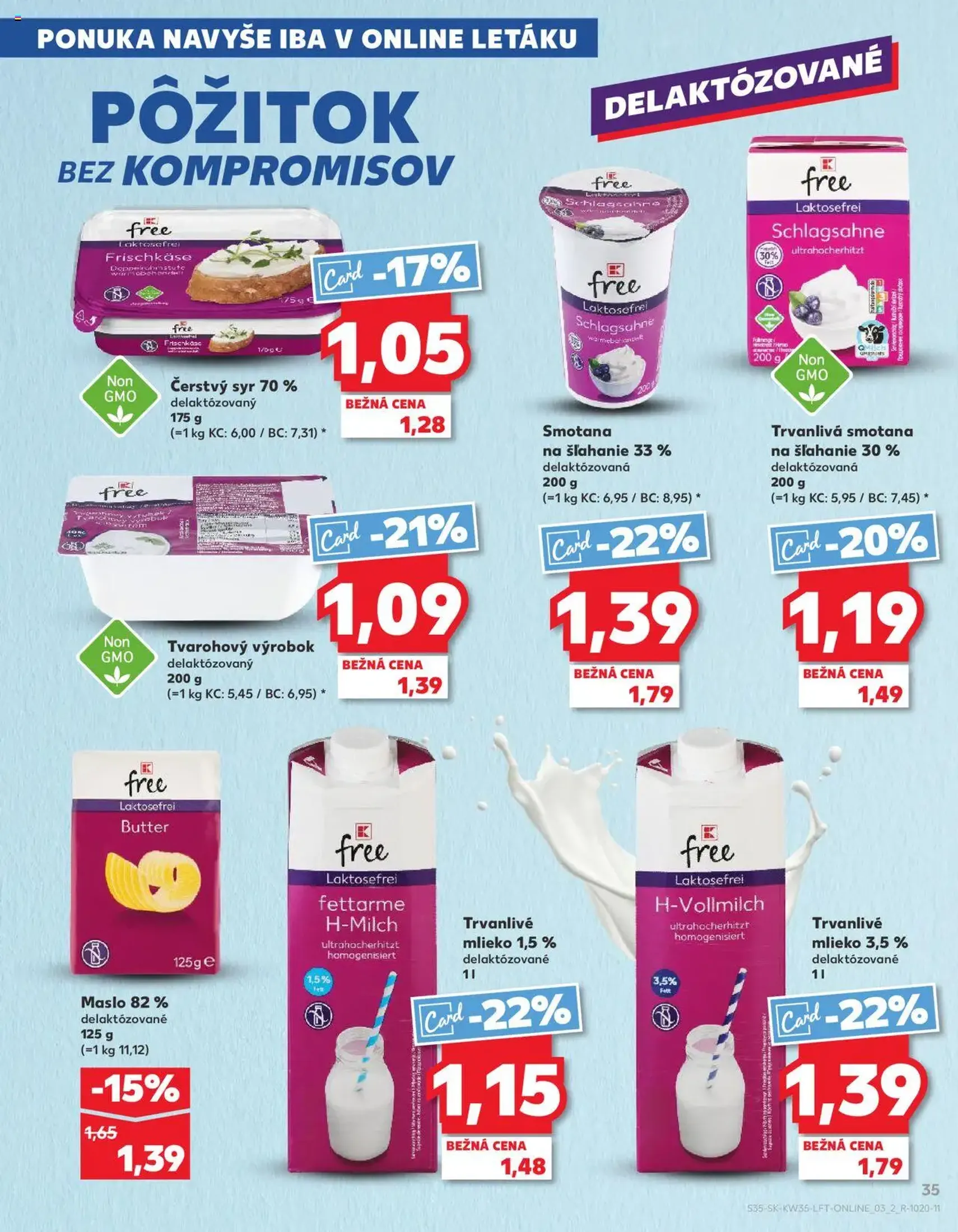 Kaufland Bratislava-Avion - platný leták od 28.08.2025 strana 35 z 80