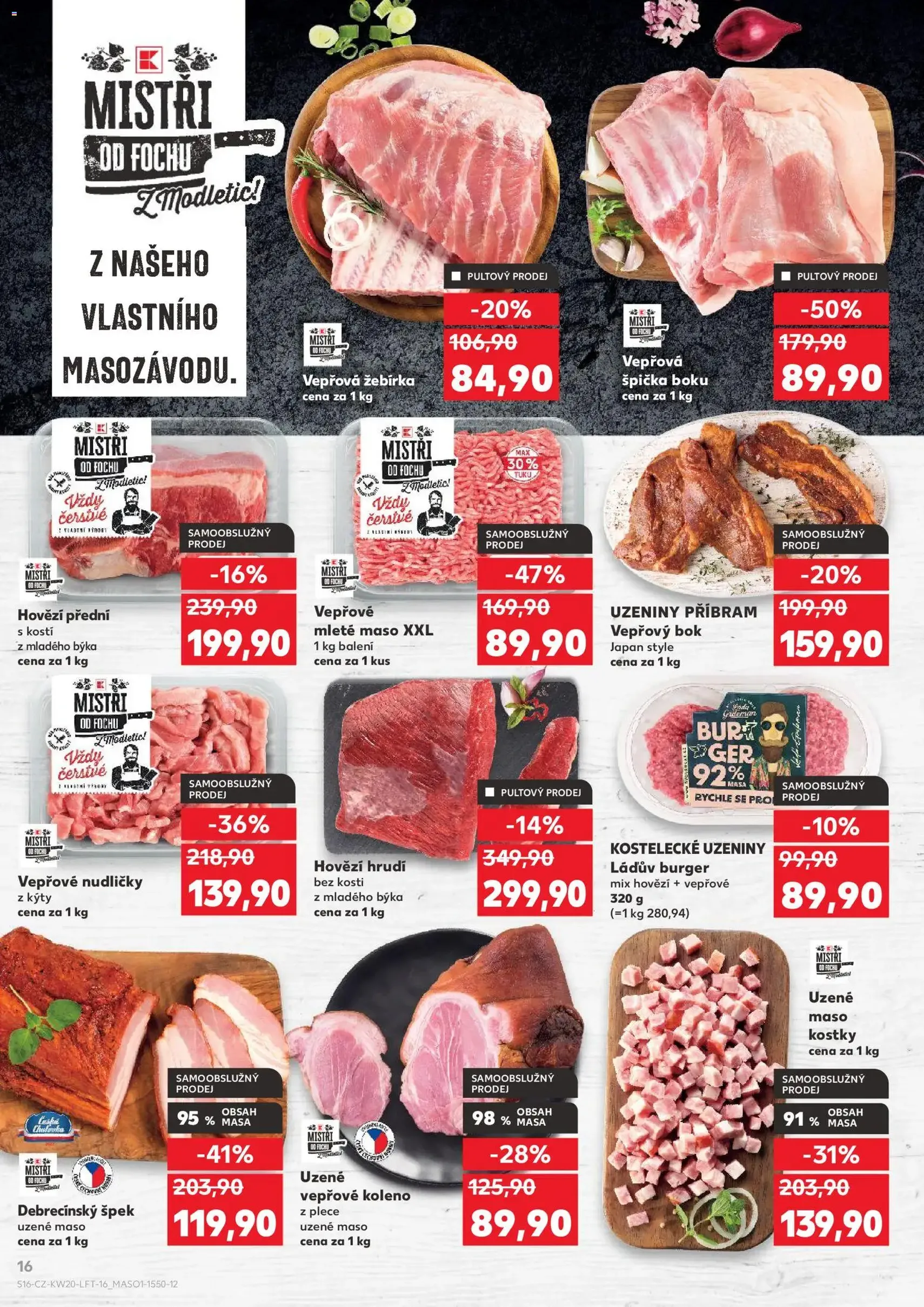 Kaufland leták - platný leták od 13.05.2026 strana 16 z 62