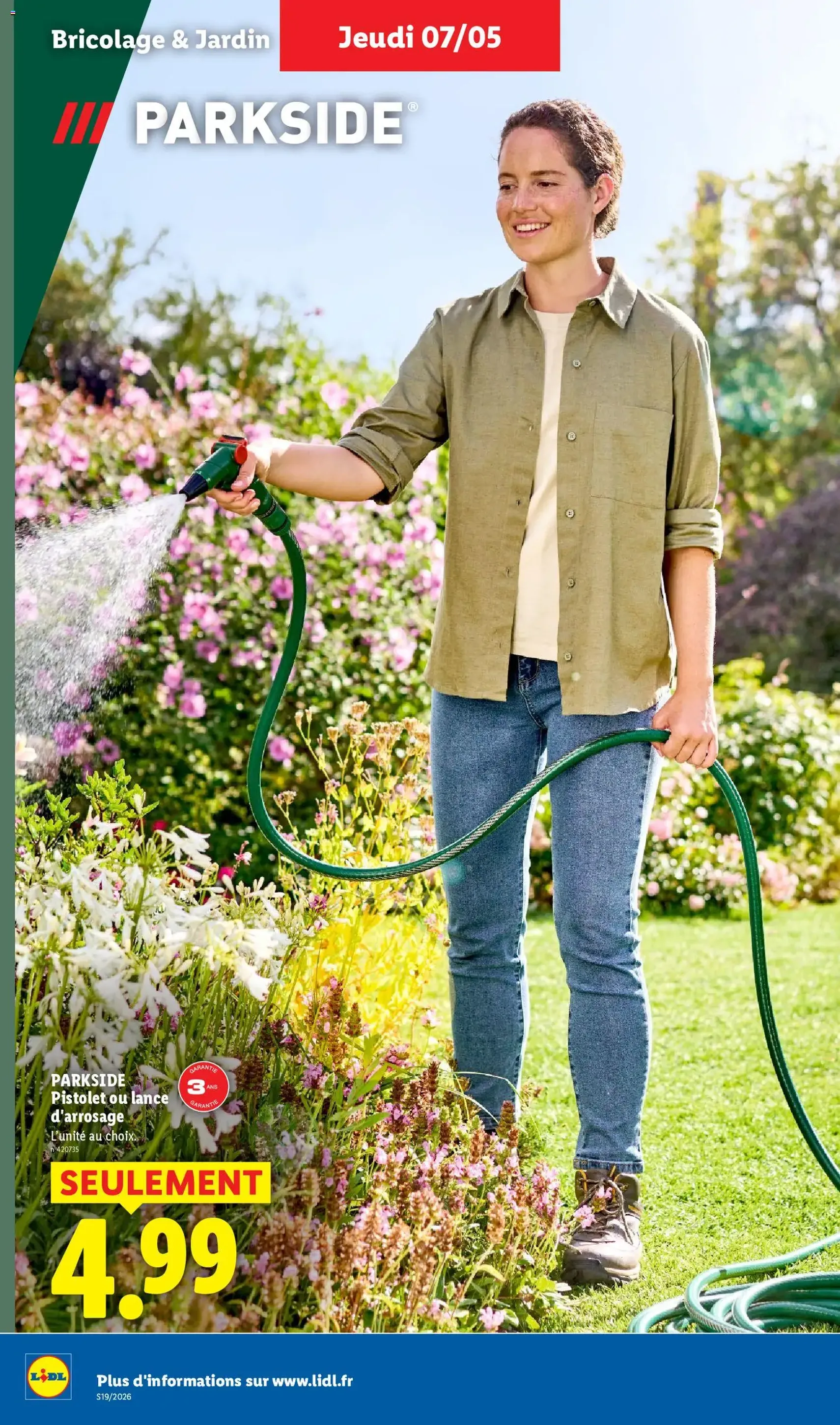 LIDL catalogue - brochure valable à partir du 07/05/2026, page 30 sur 67