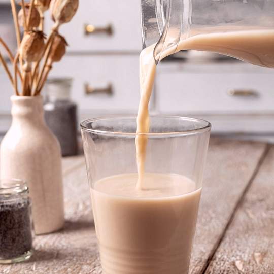 Anteprima ricetta Latte di papavero