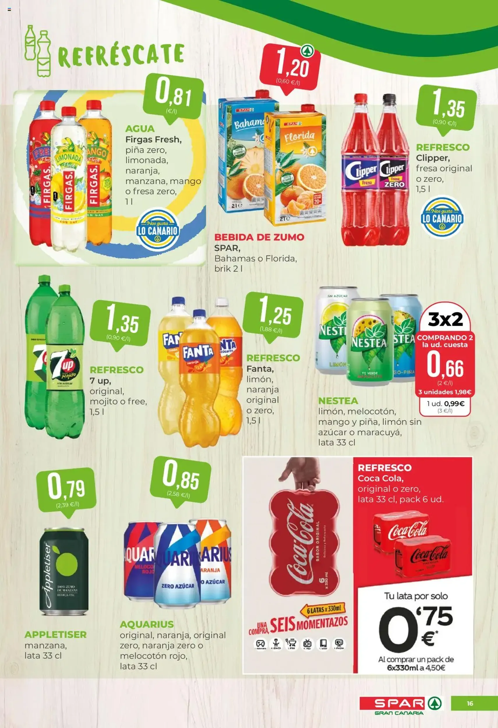 Spar folleto - folleto válido desde 27/06/2025 página 16 de 21 Spar folleto - folleto válido desde 27/06/2025 página 16 de 21