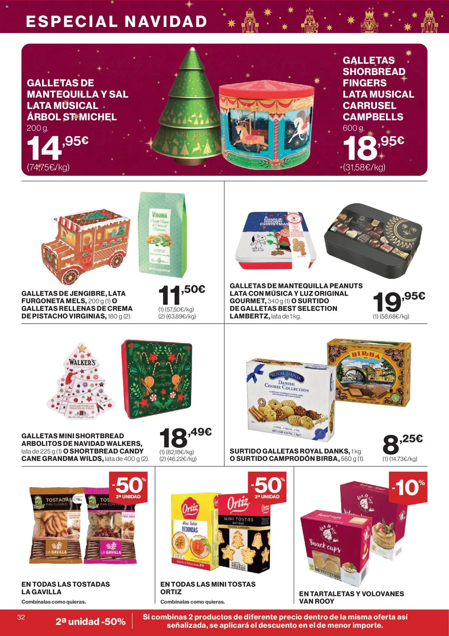 Hipercor catálogo - folleto válido desde 04/12/2025 página 32 de 82