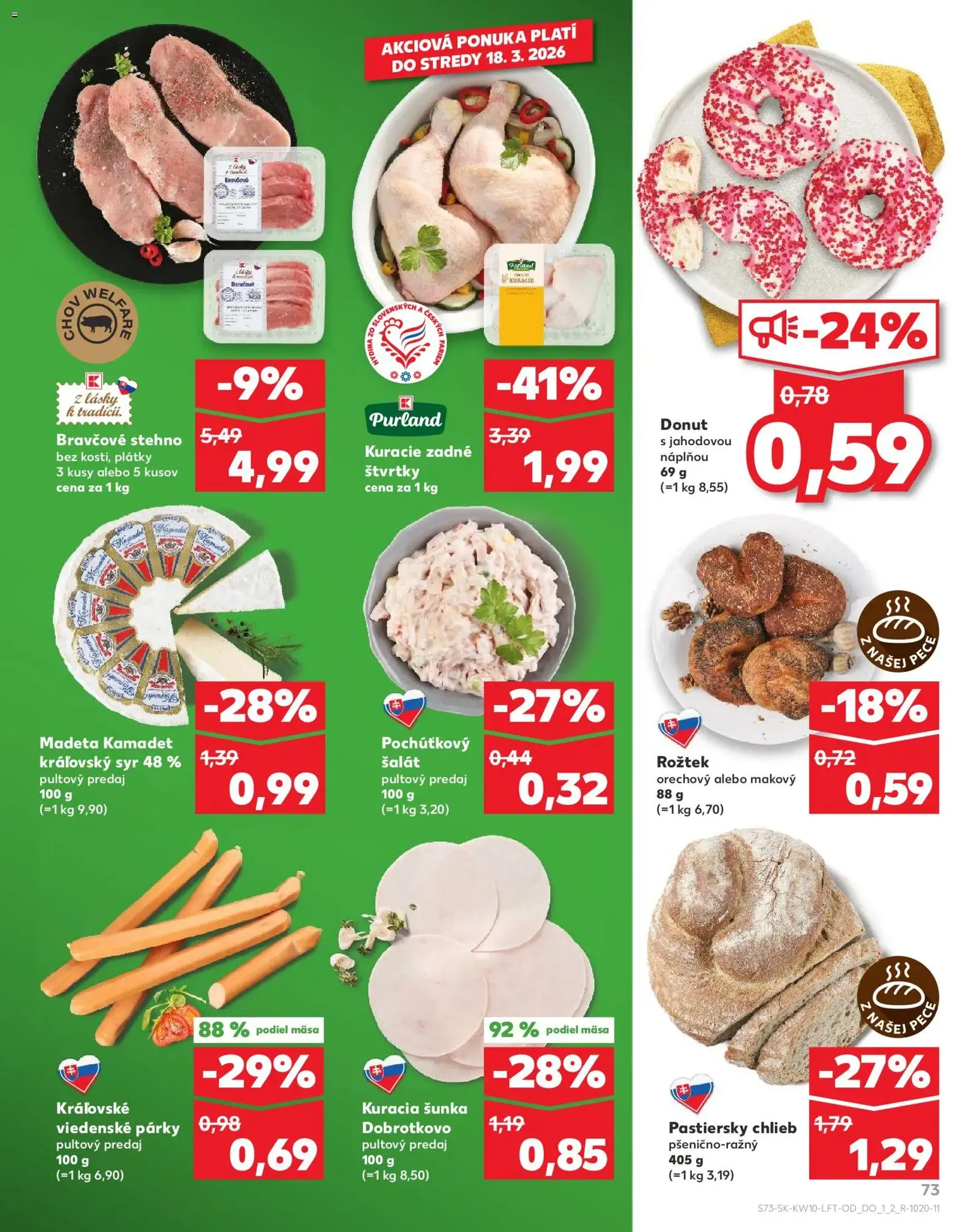 Kaufland leták - platný leták od 05.03.2026 strana 73 z 78