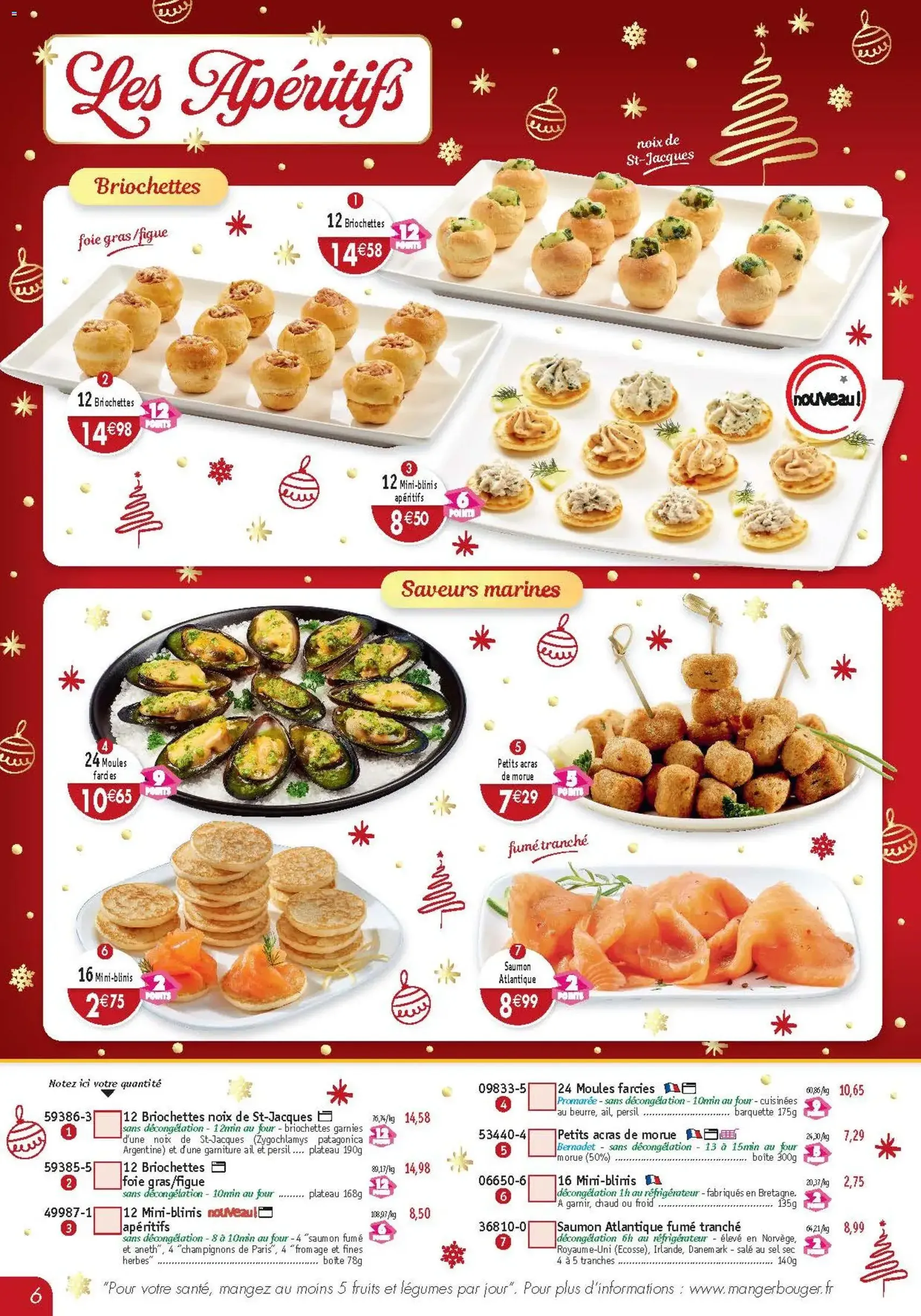 Maximo catalogue - brochure valable à partir du 21/11/2025, page 6 sur 76