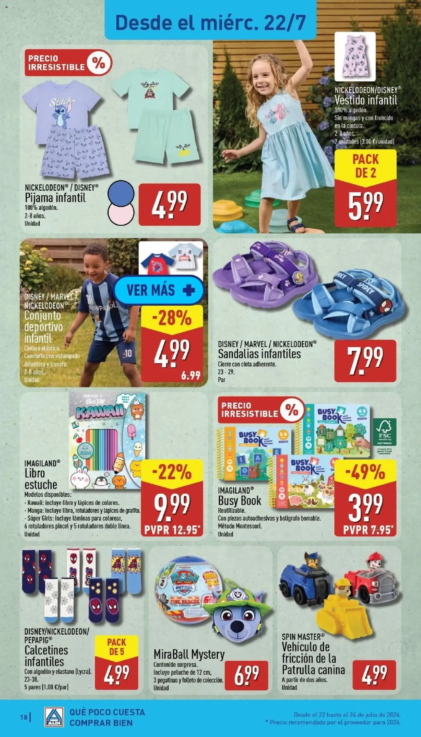 Aldi folleto Península - folleto válido desde 20/07/2026 página 18 de 30