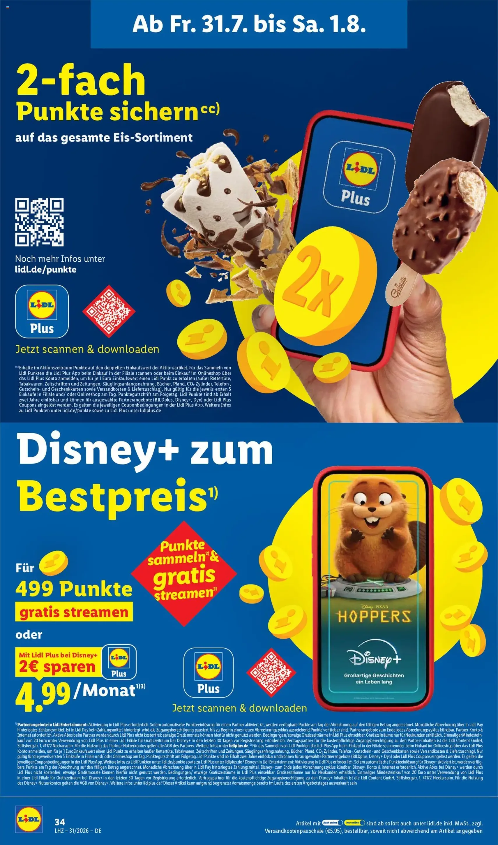 Lidl Prospekt - Gültiger Prospekt ab 27.07.2026, Seite 54 von insgesamt 69
