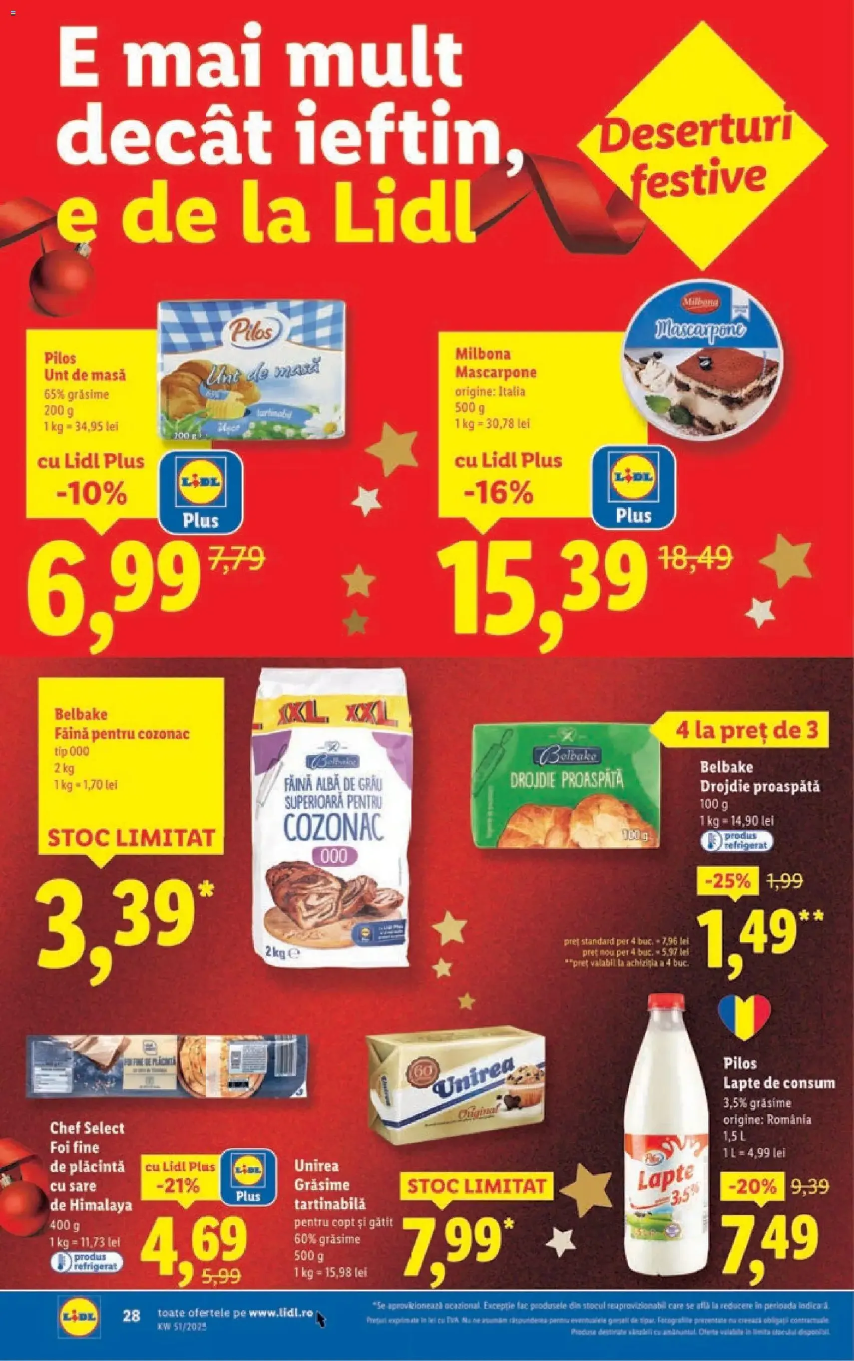 Catalog Lidl - cataloage valabile începând cu 15.12.2025 pagina 28 din 40
