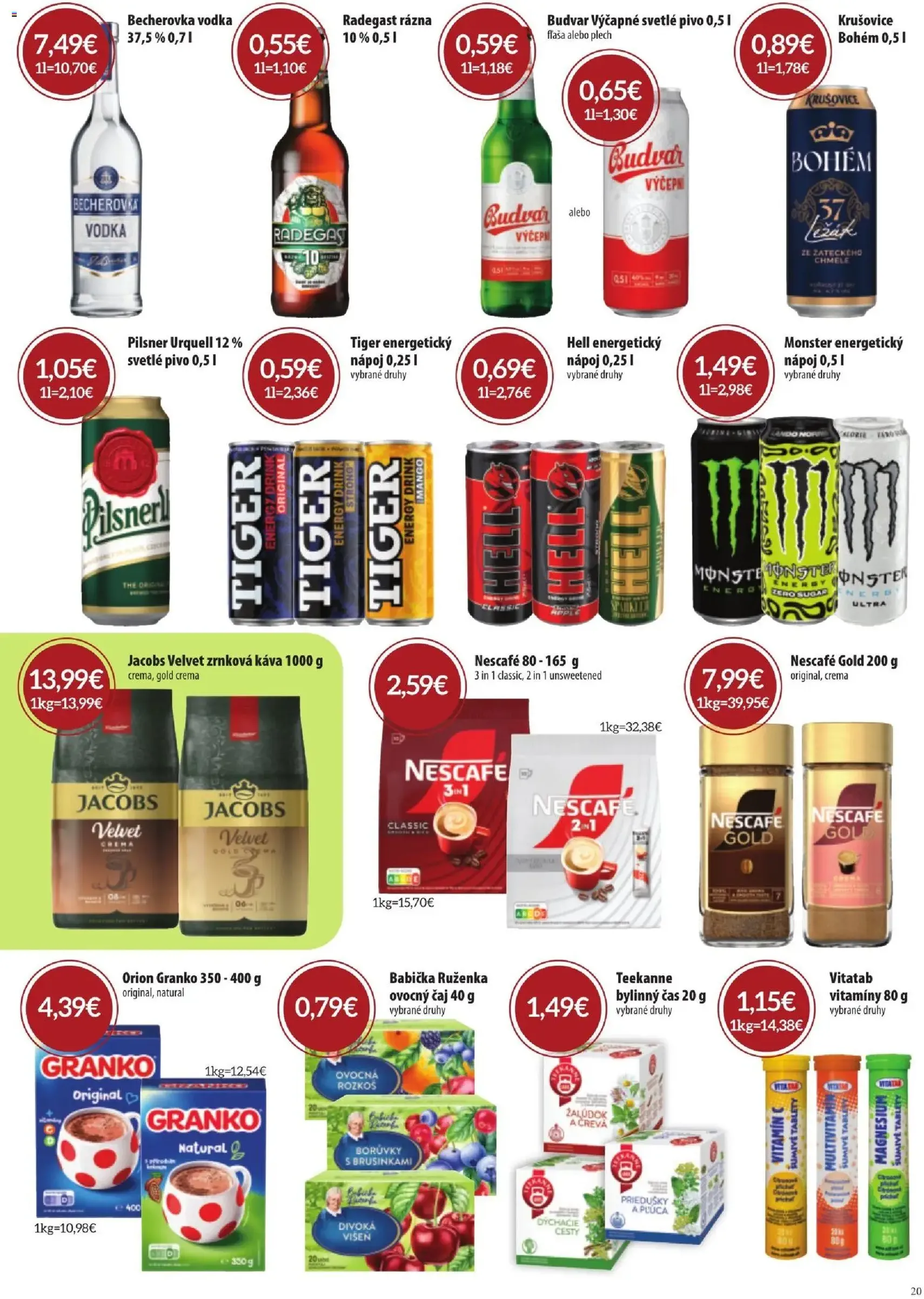 KARMEN CBA leták - platný leták od 05.02.2026 strana 20 z 24