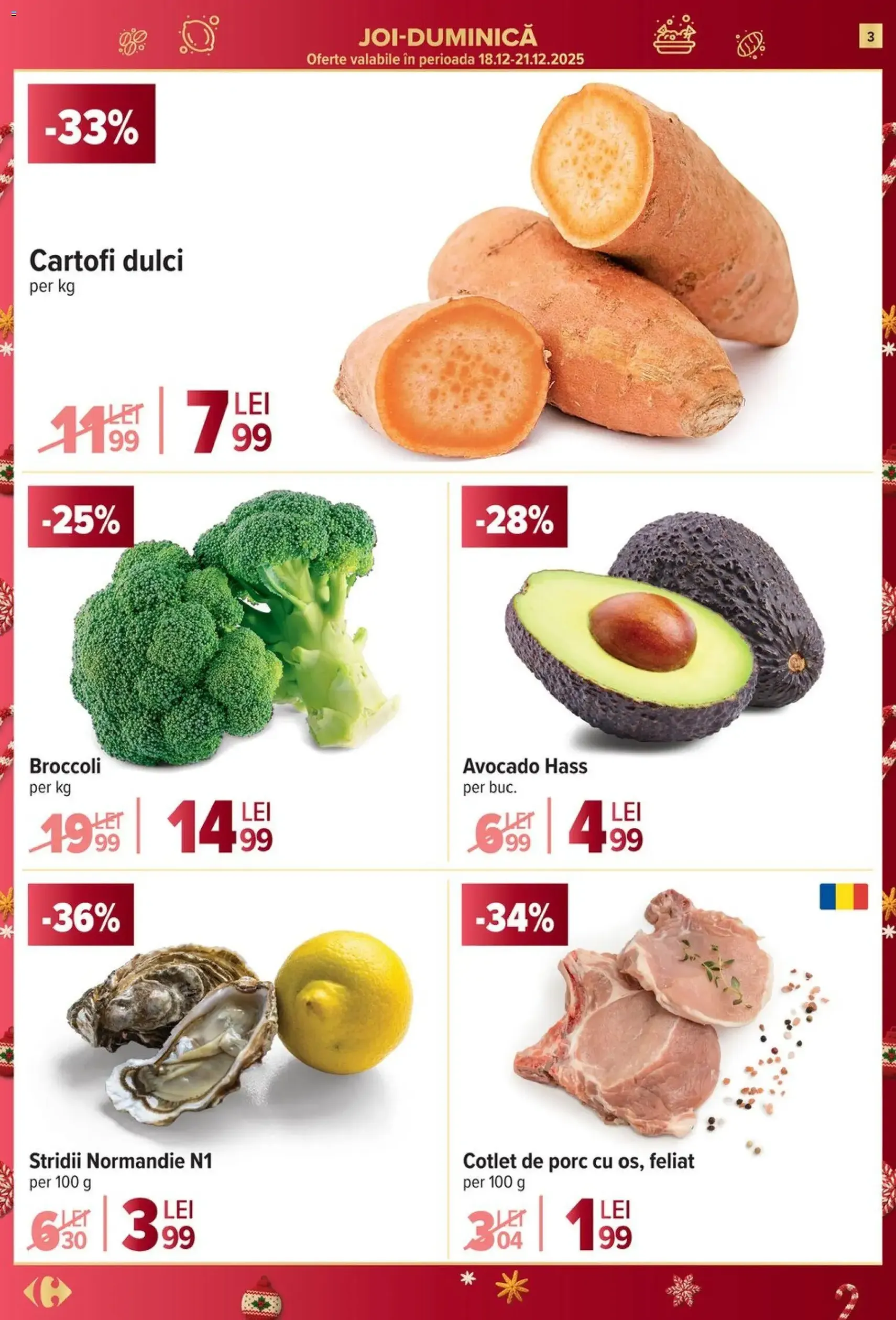 Catalog Carrefour - cataloage valabile începând cu 17.12.2025 pagina 3 din 72