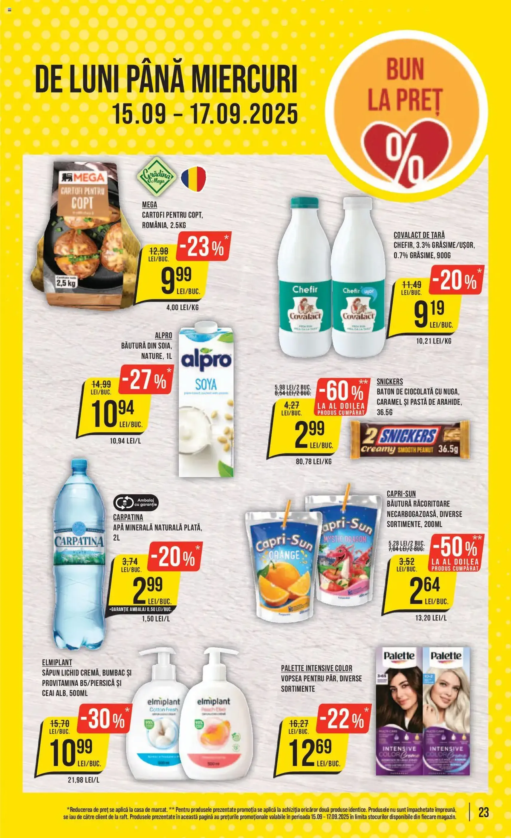 Catalog Mega Image - cataloage valabile începând cu 11.09.2025 pagina 23 din 24