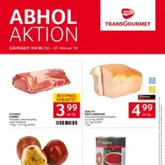 Transgourmet Flugblatt - Prospekt Vorschau gültig ab 02.02.2026