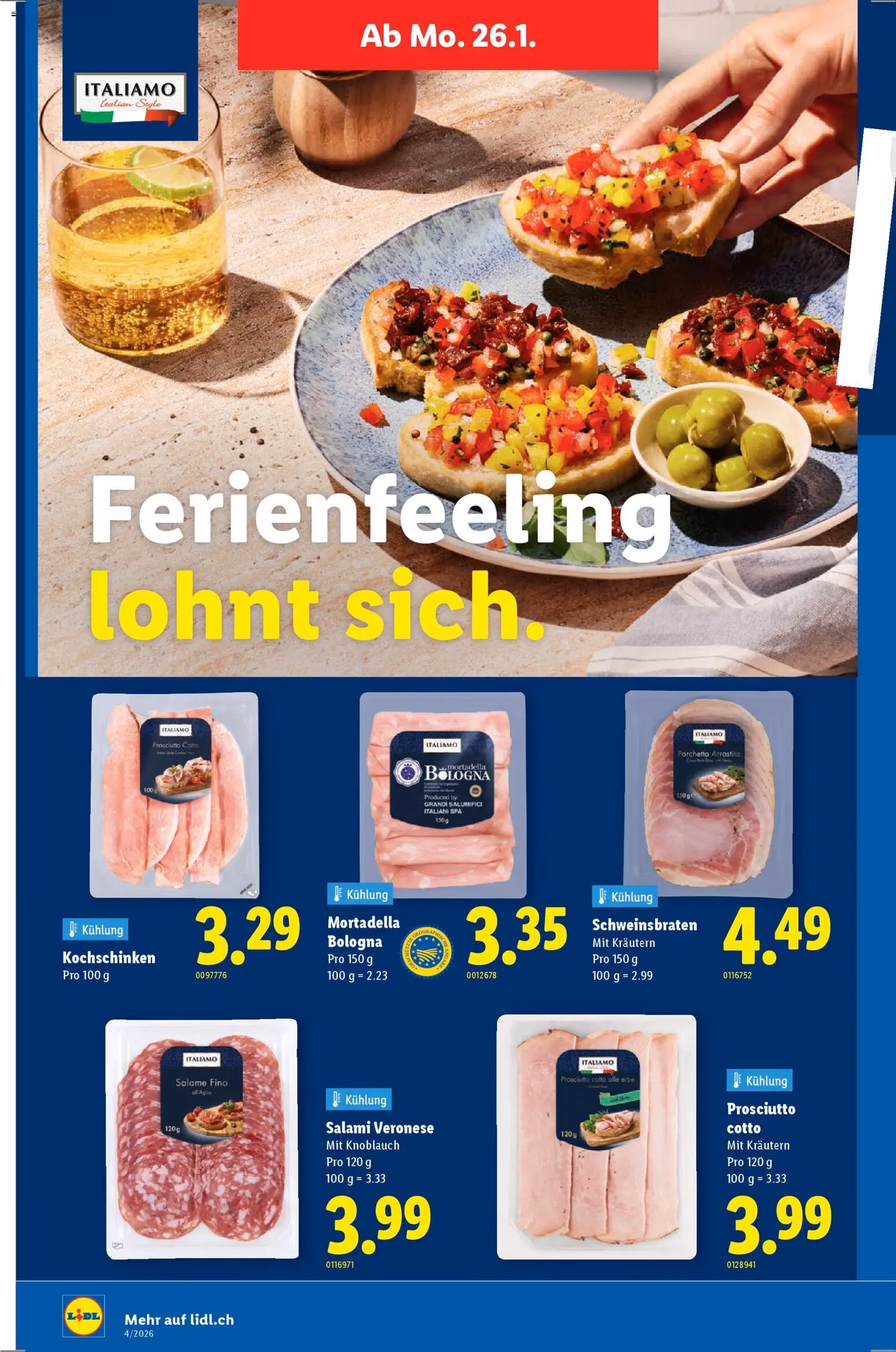 Lidl Aktionen - Gültiger Prospekt ab 22.01.2026, Seite 20 von insgesamt 32